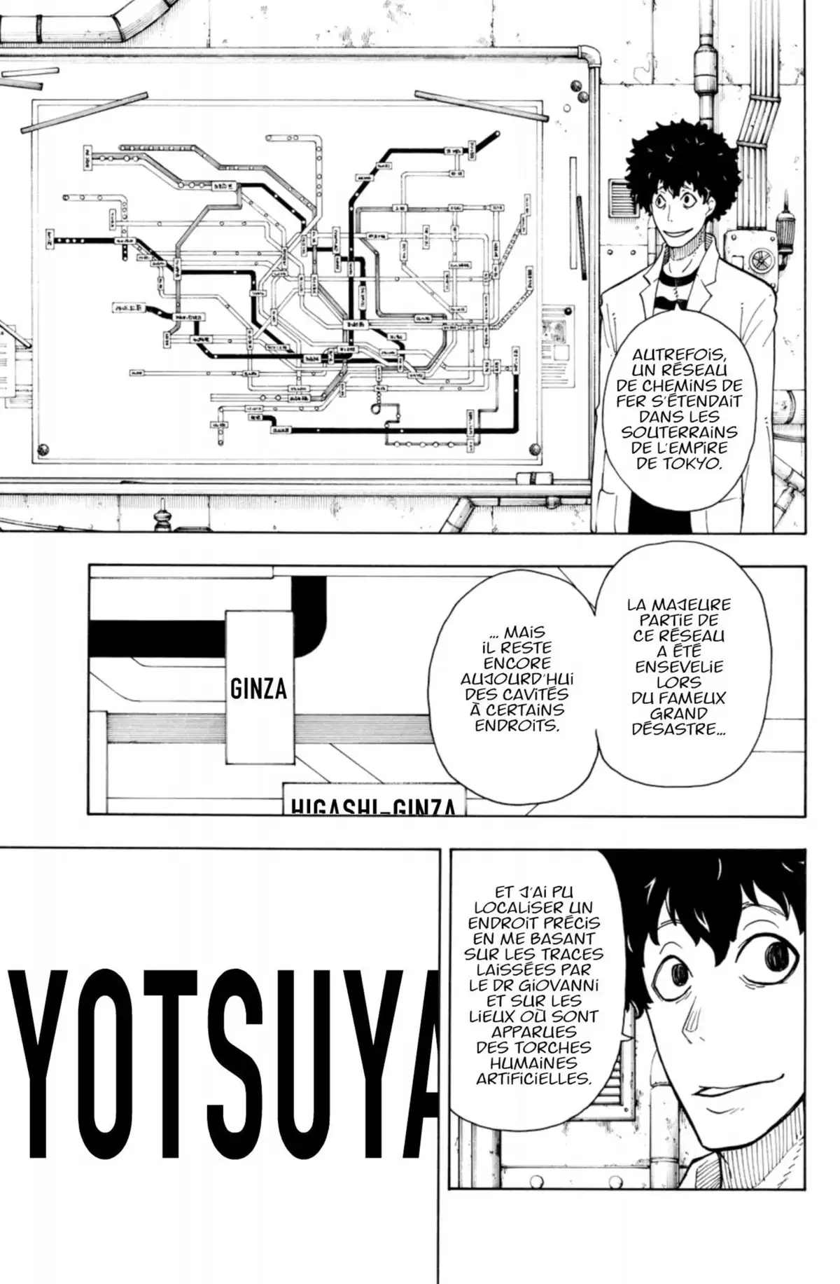 Fire Force Volume 8 page 133