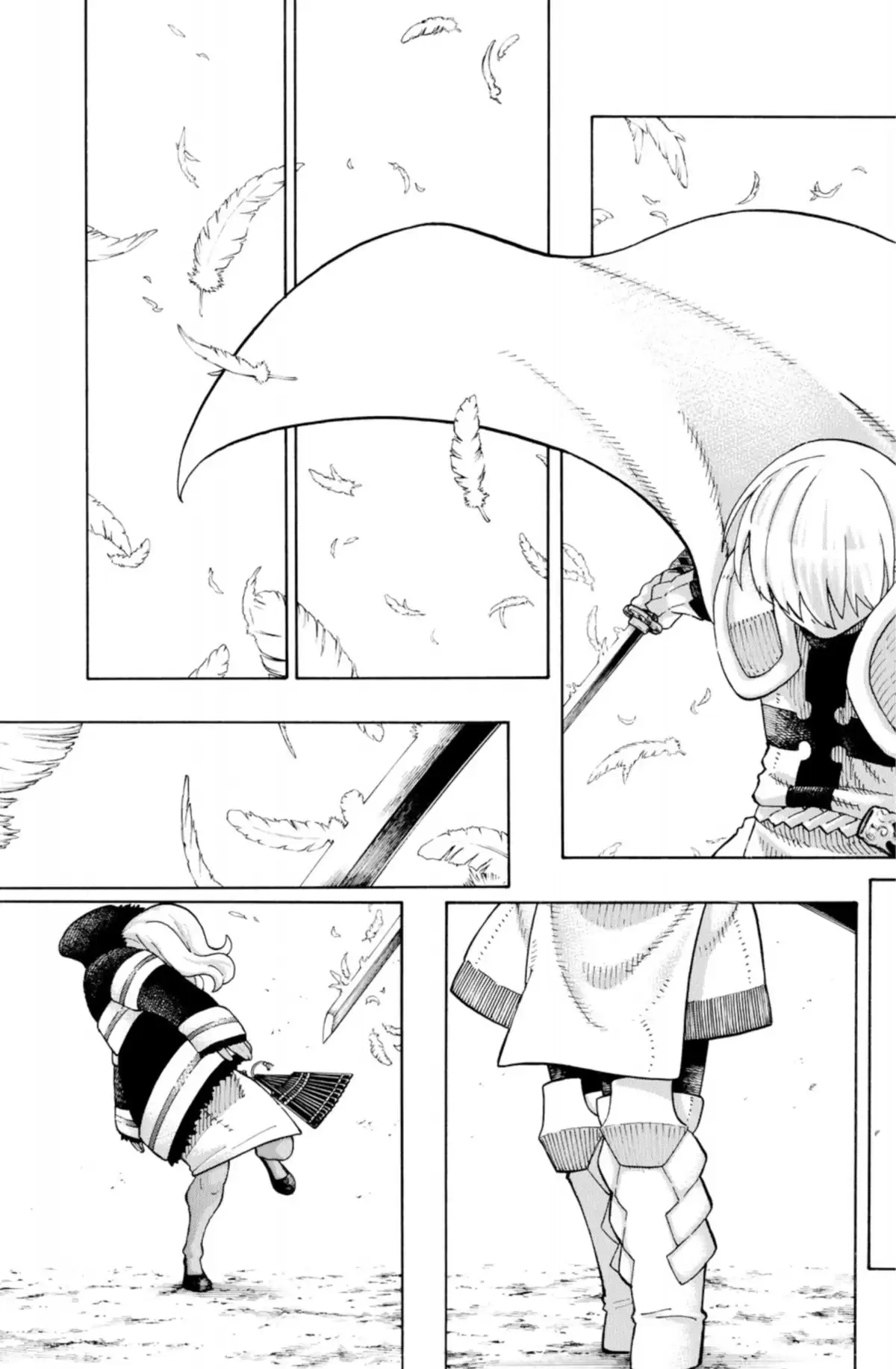 Fire Force Volume 8 page 21