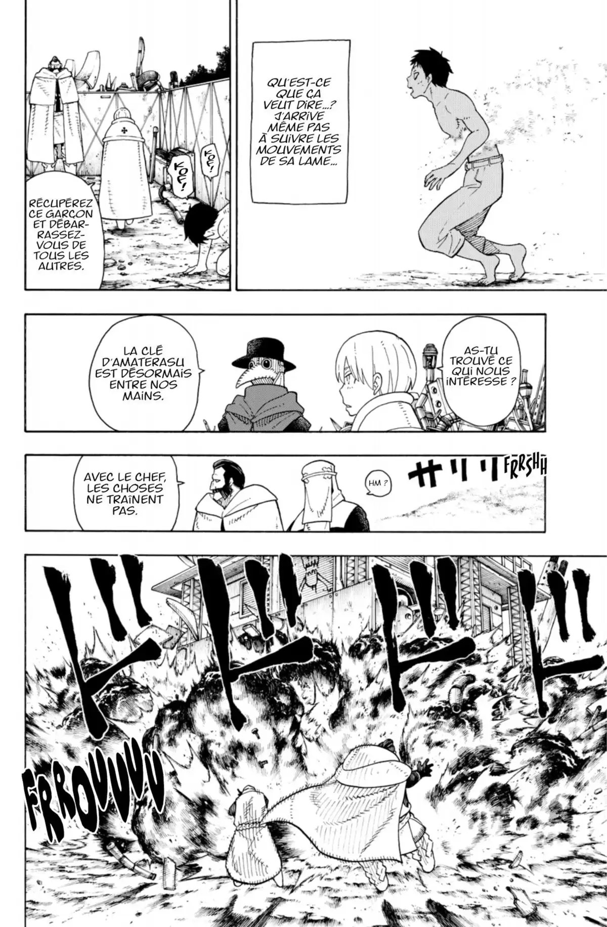 Fire Force Volume 8 page 22