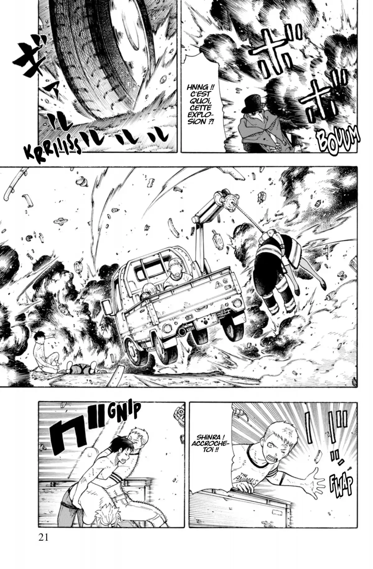 Fire Force Volume 8 page 23
