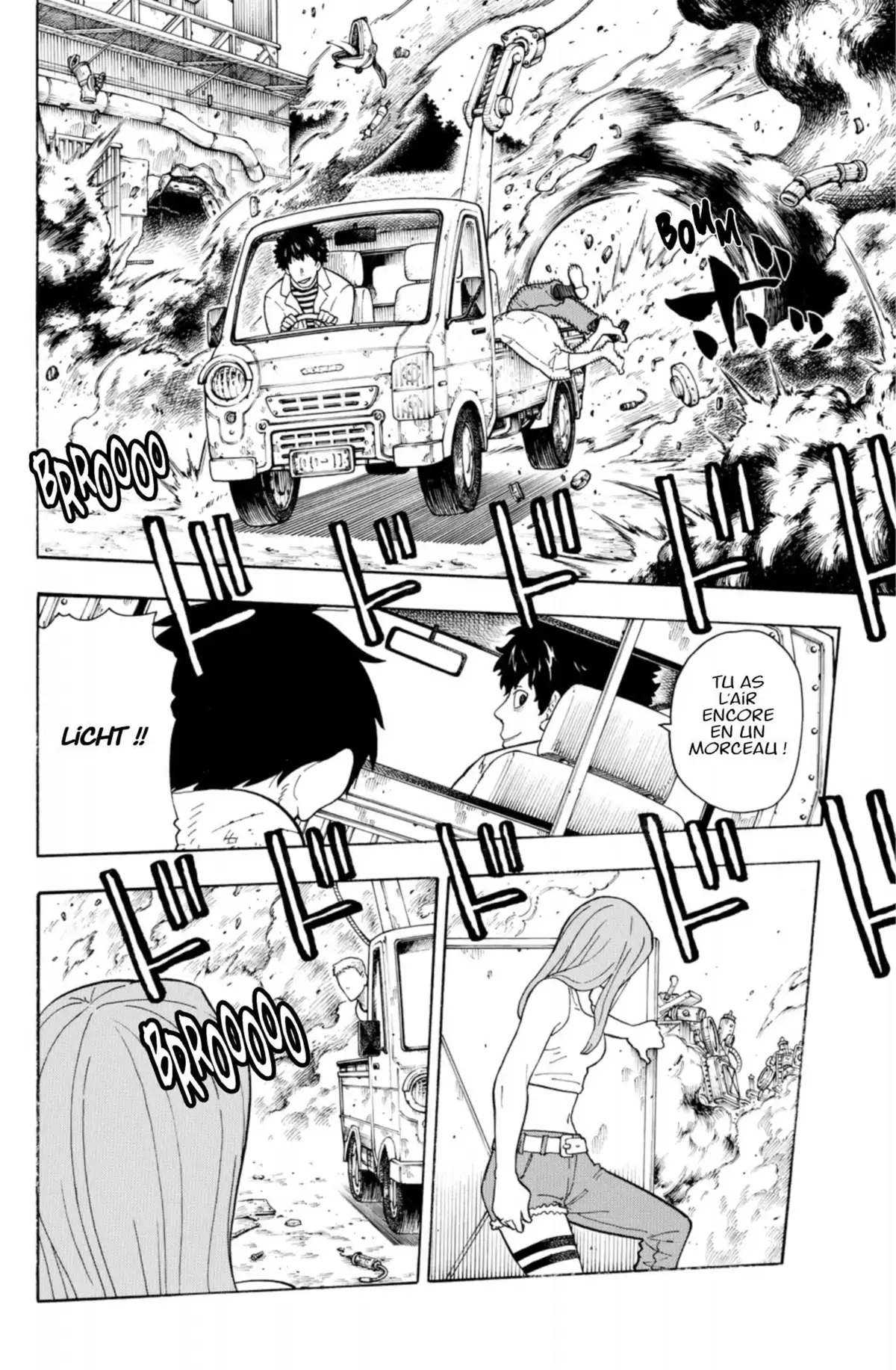 Fire Force Volume 8 page 24