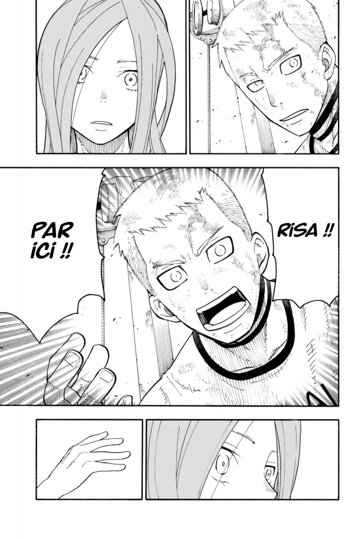 Fire Force Volume 8 page 25