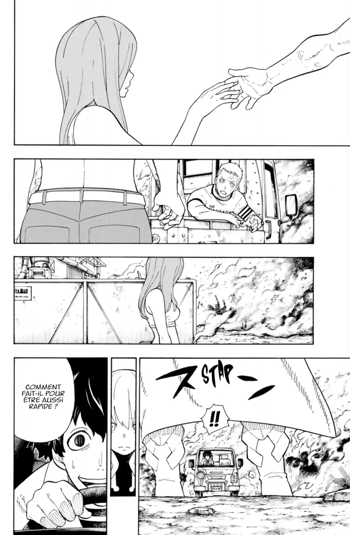 Fire Force Volume 8 page 26