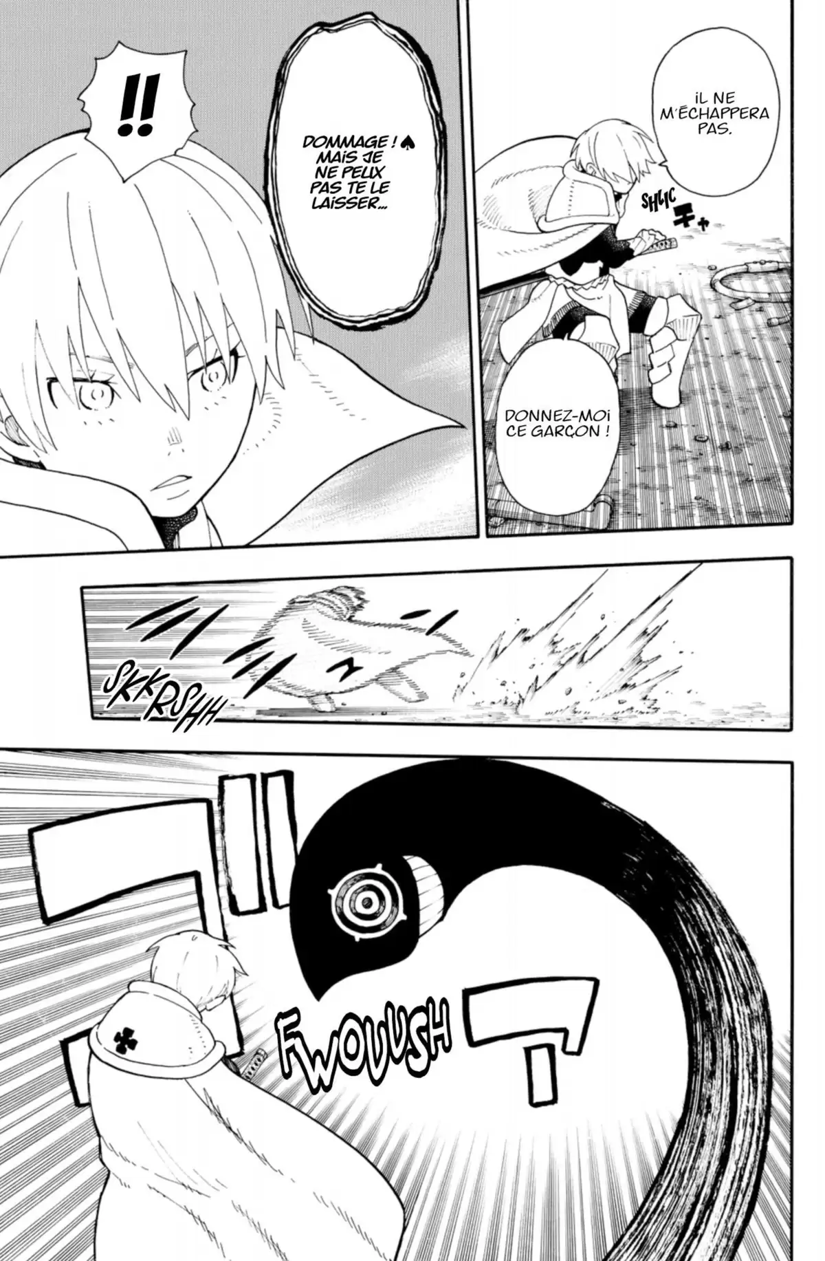 Fire Force Volume 8 page 27