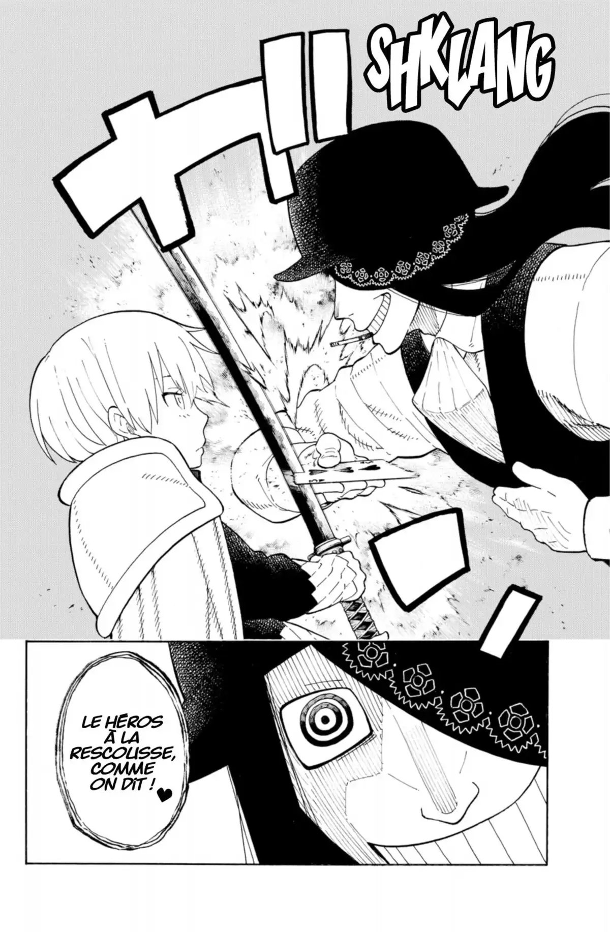 Fire Force Volume 8 page 28