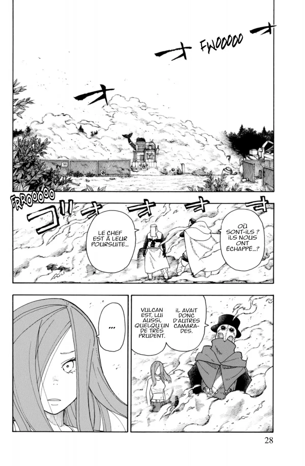 Fire Force Volume 8 page 30
