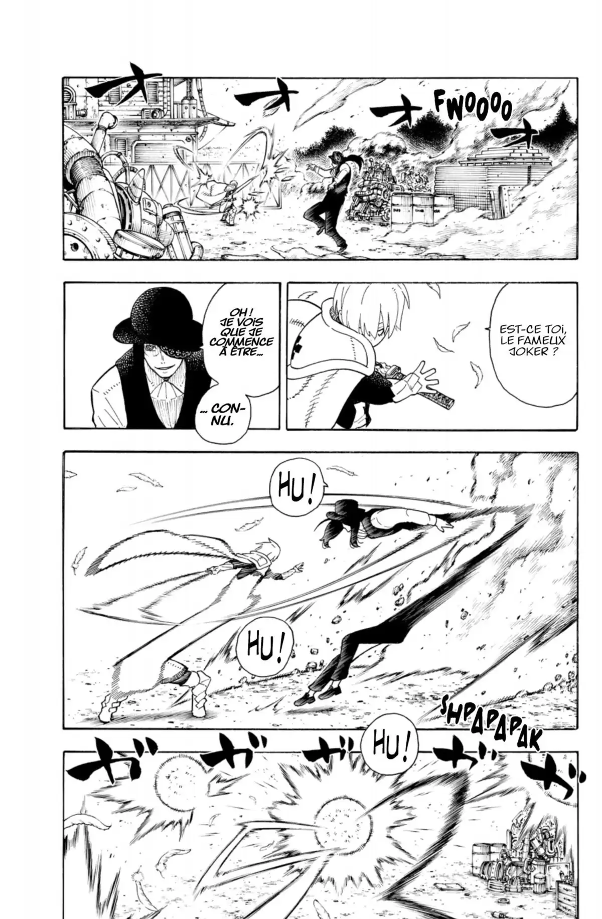 Fire Force Volume 8 page 31