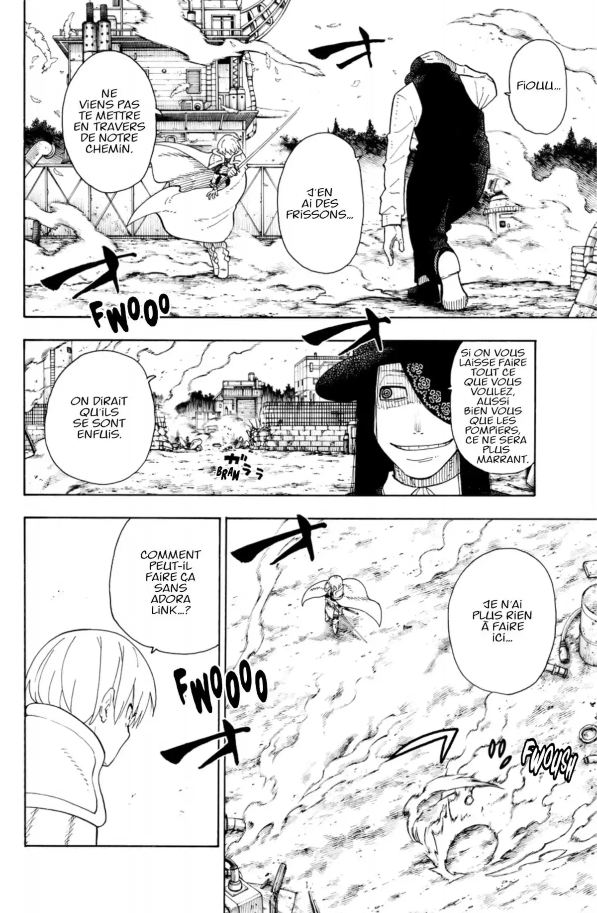 Fire Force Volume 8 page 32