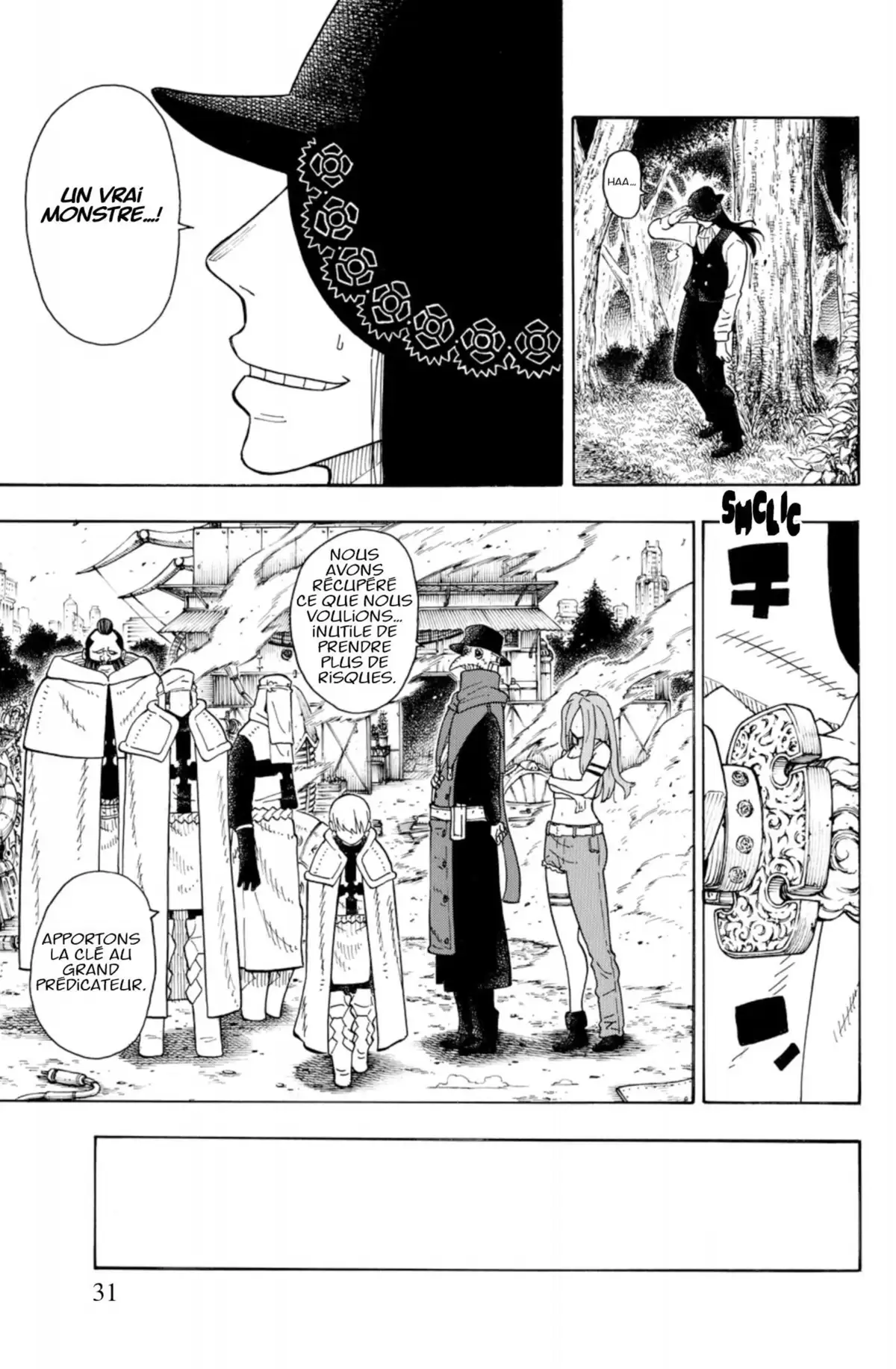 Fire Force Volume 8 page 33
