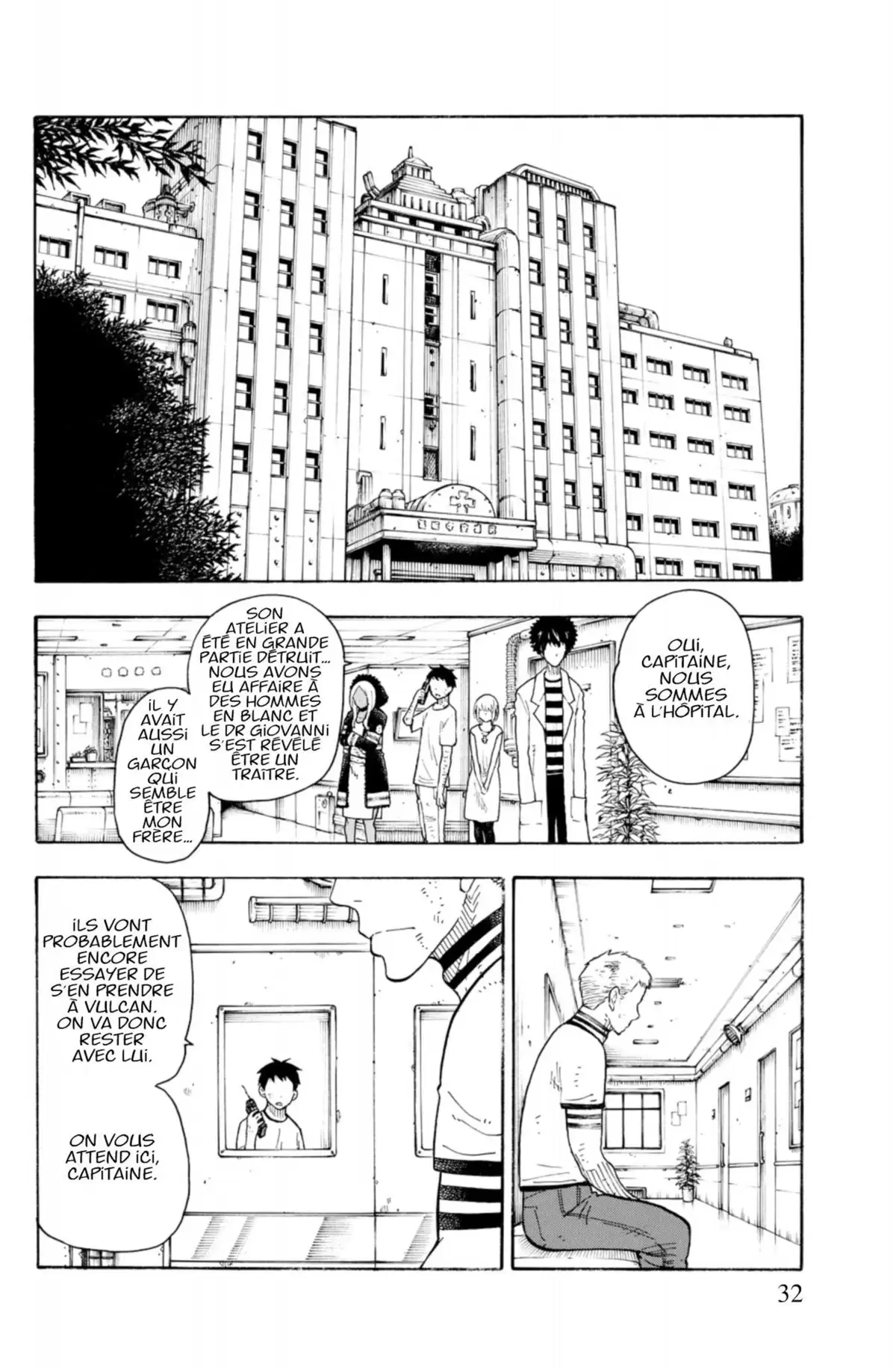 Fire Force Volume 8 page 34