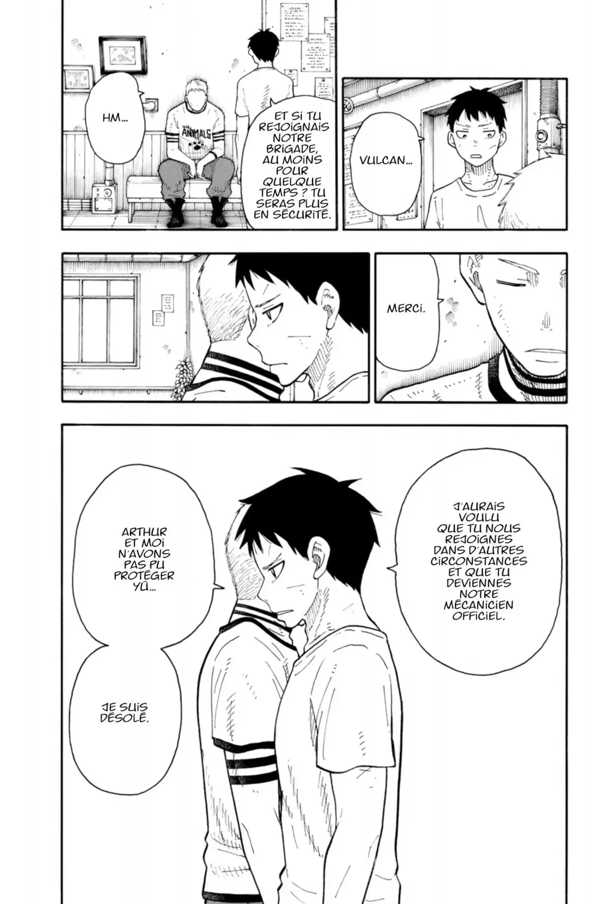 Fire Force Volume 8 page 35