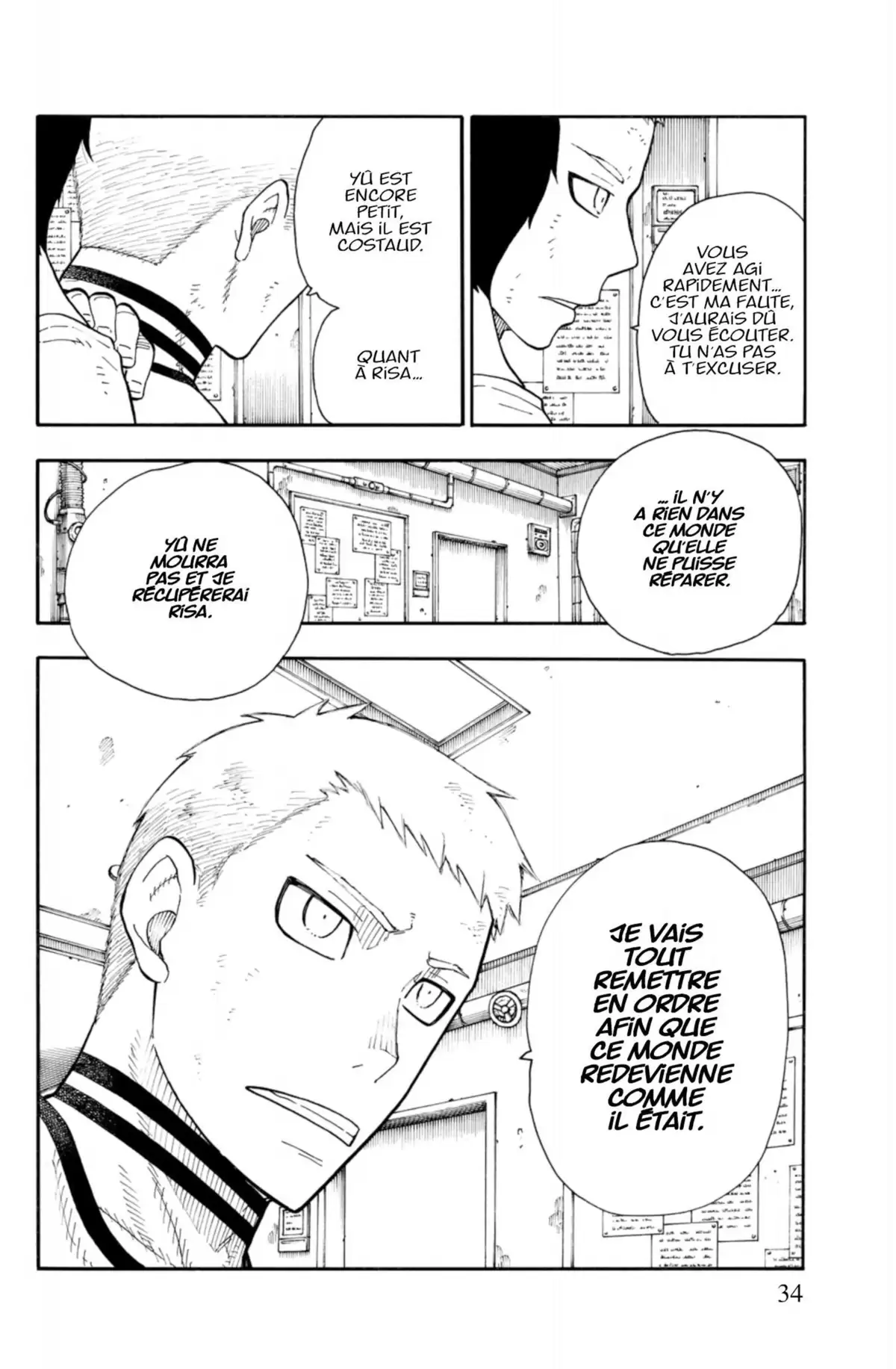 Fire Force Volume 8 page 36