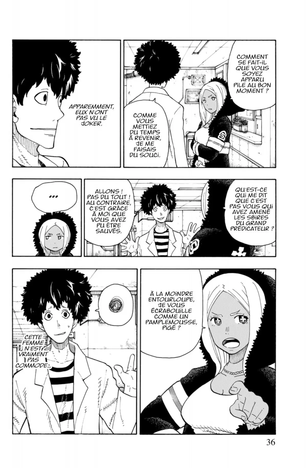 Fire Force Volume 8 page 38