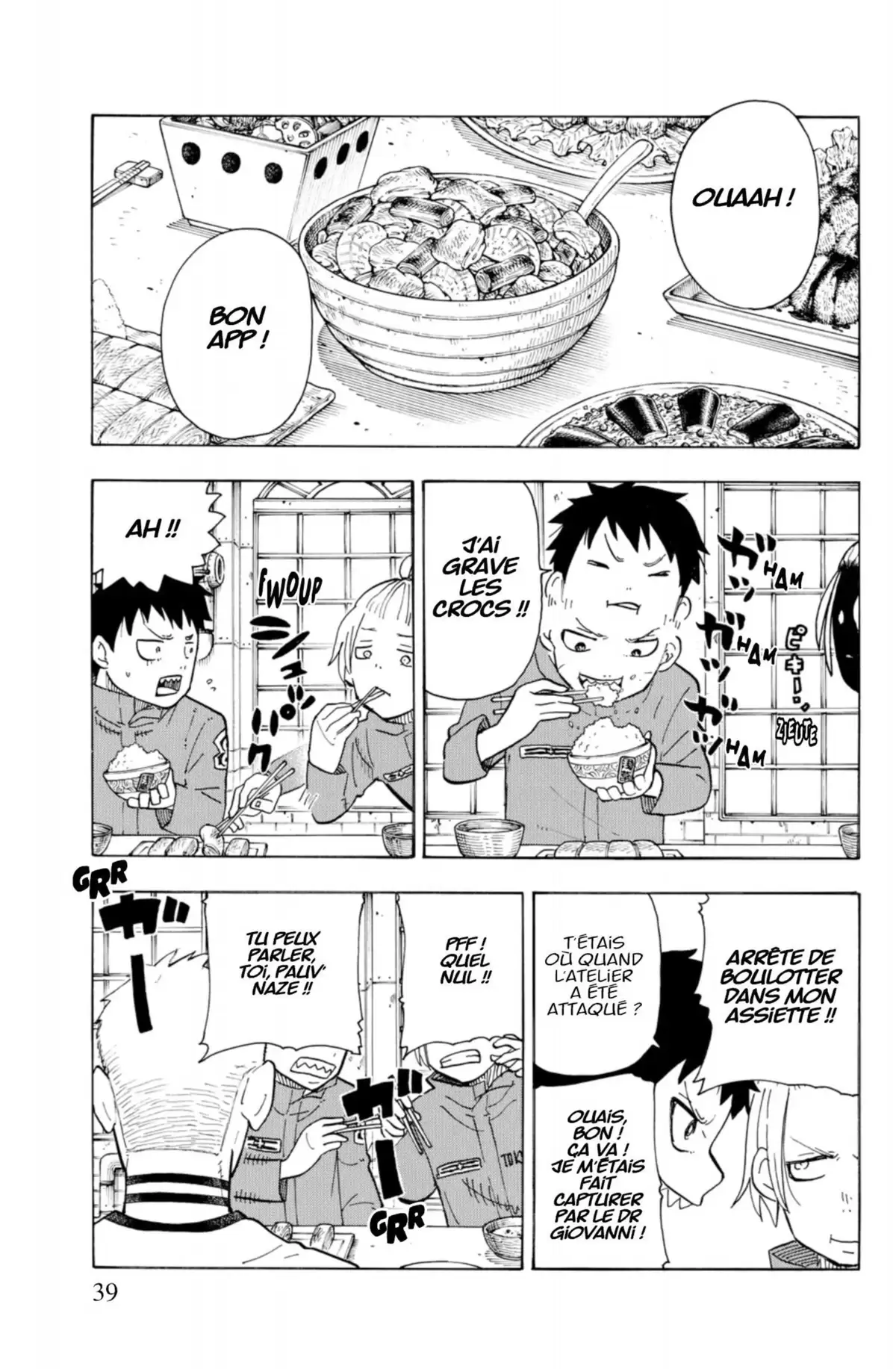 Fire Force Volume 8 page 41