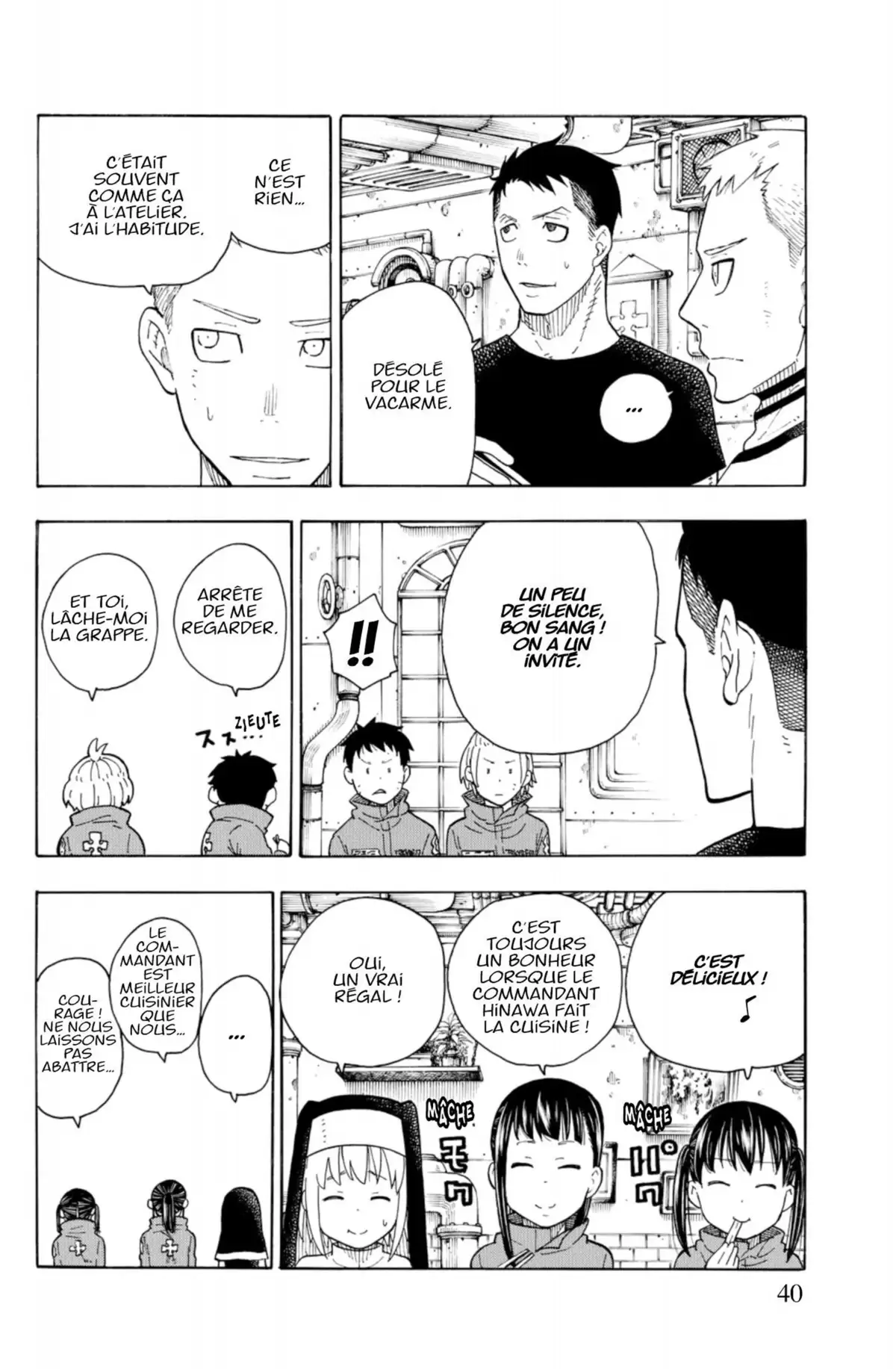 Fire Force Volume 8 page 42