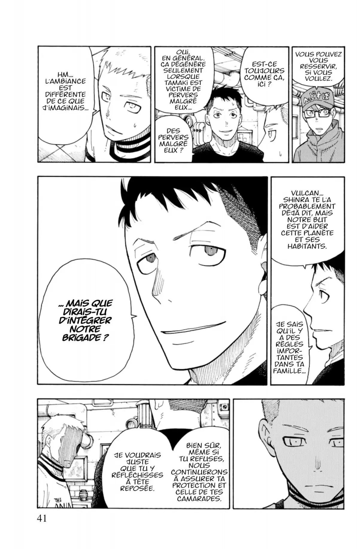 Fire Force Volume 8 page 43