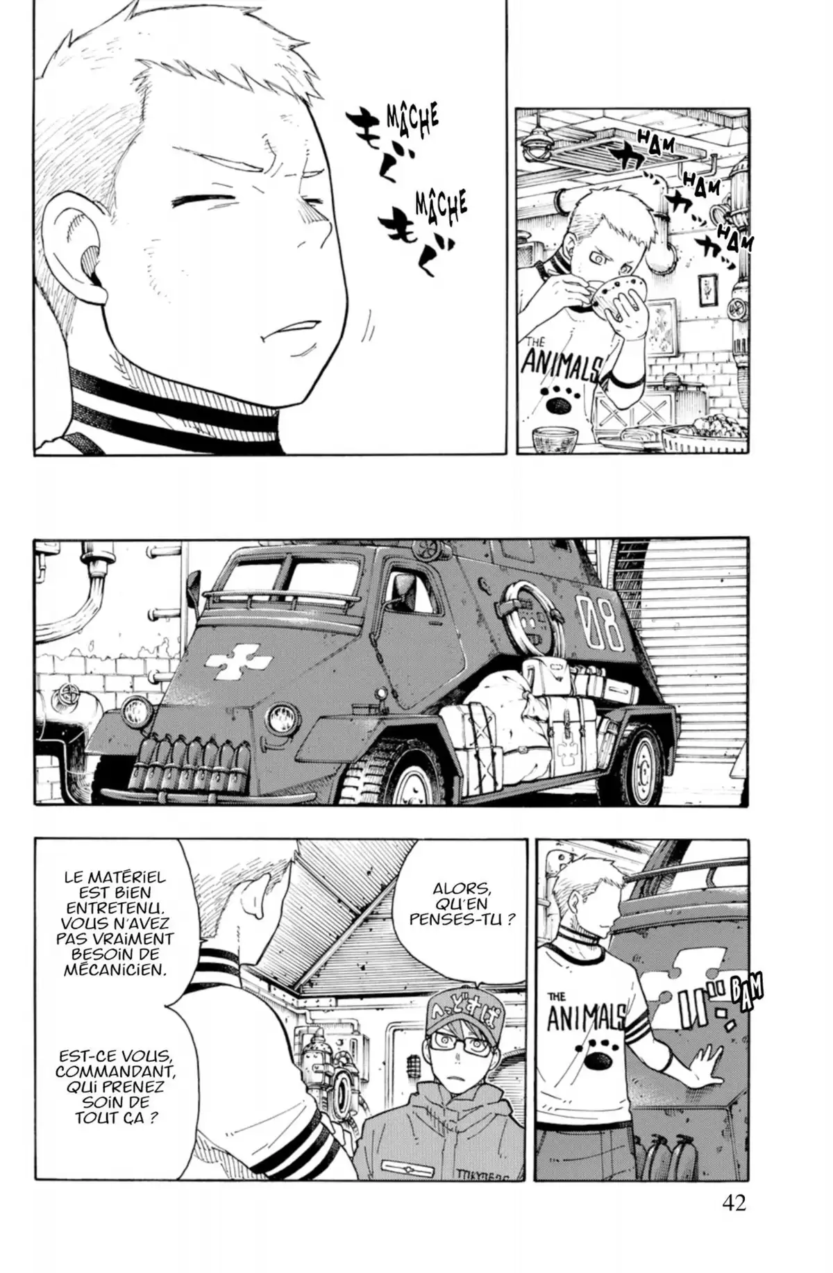 Fire Force Volume 8 page 44