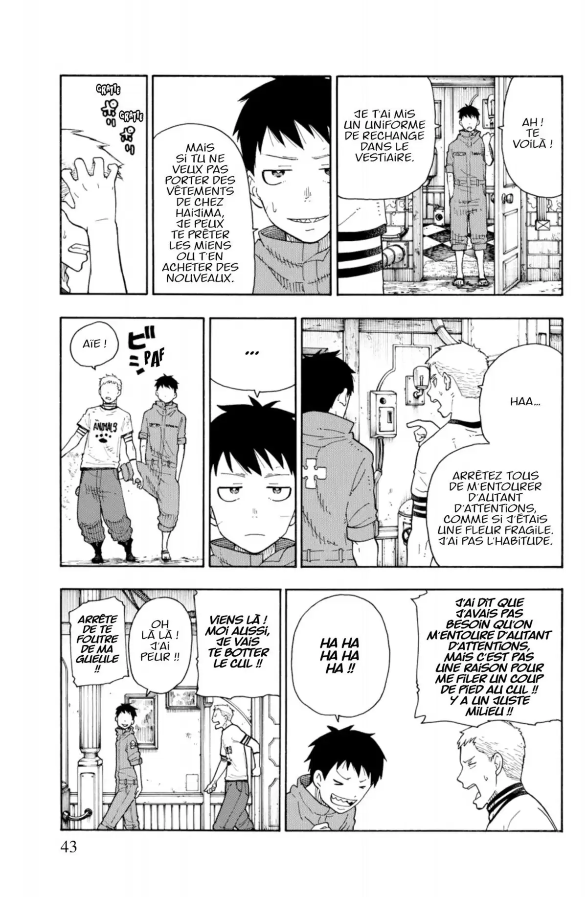 Fire Force Volume 8 page 45