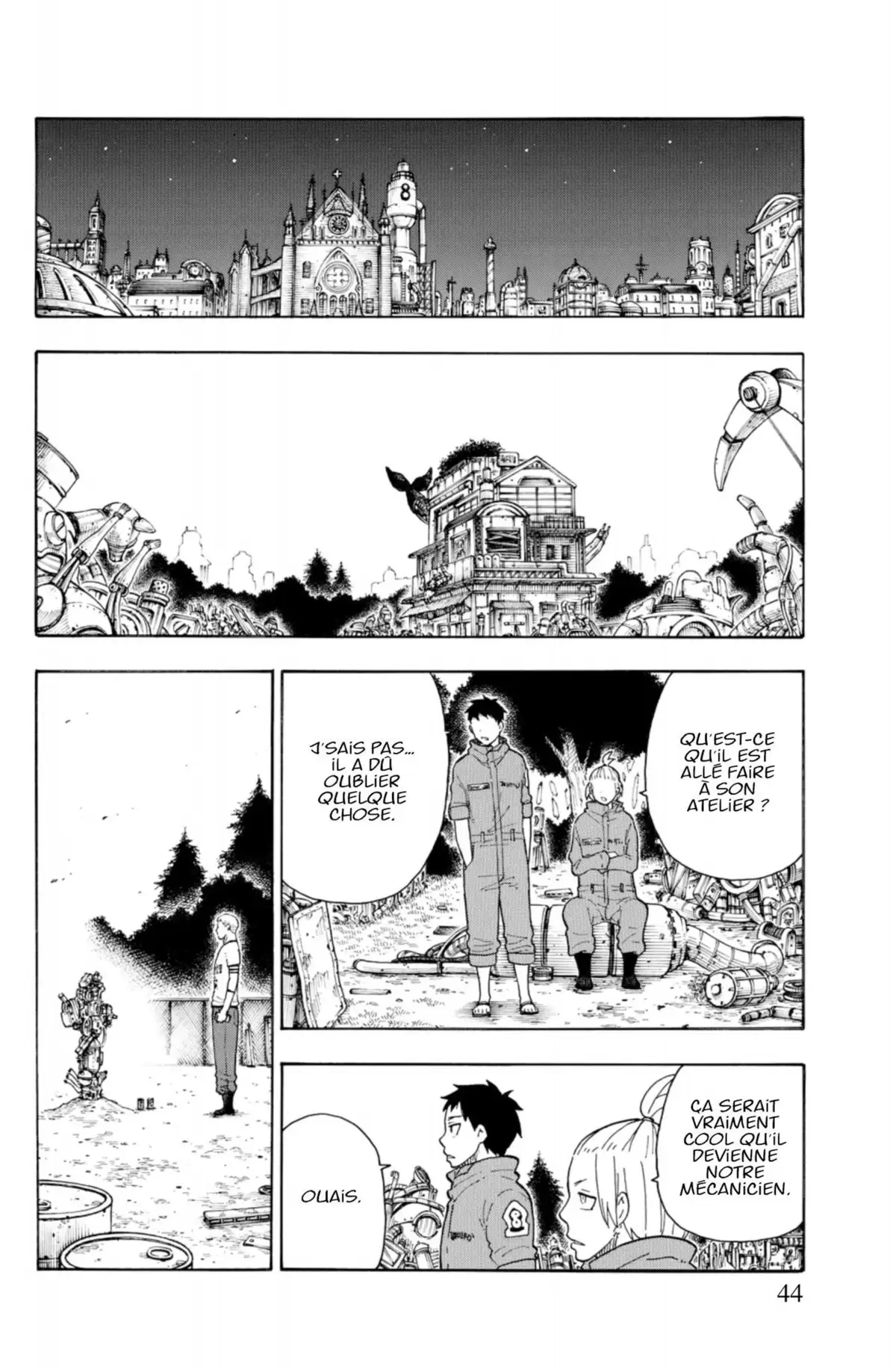 Fire Force Volume 8 page 46