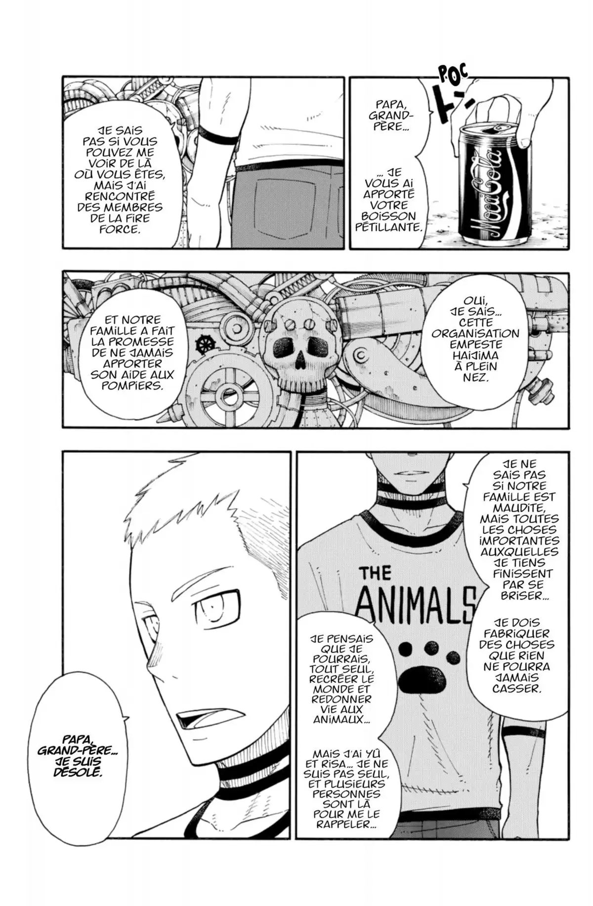Fire Force Volume 8 page 47