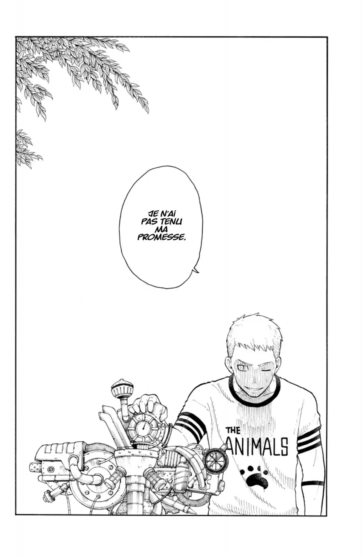 Fire Force Volume 8 page 48