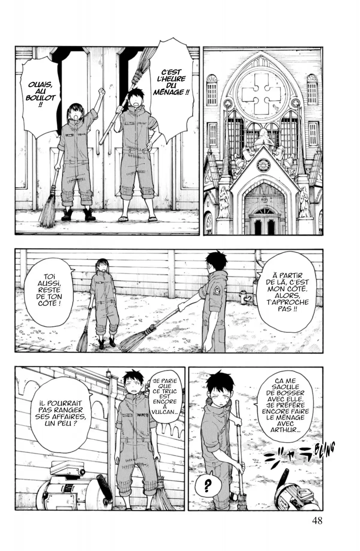 Fire Force Volume 8 page 50