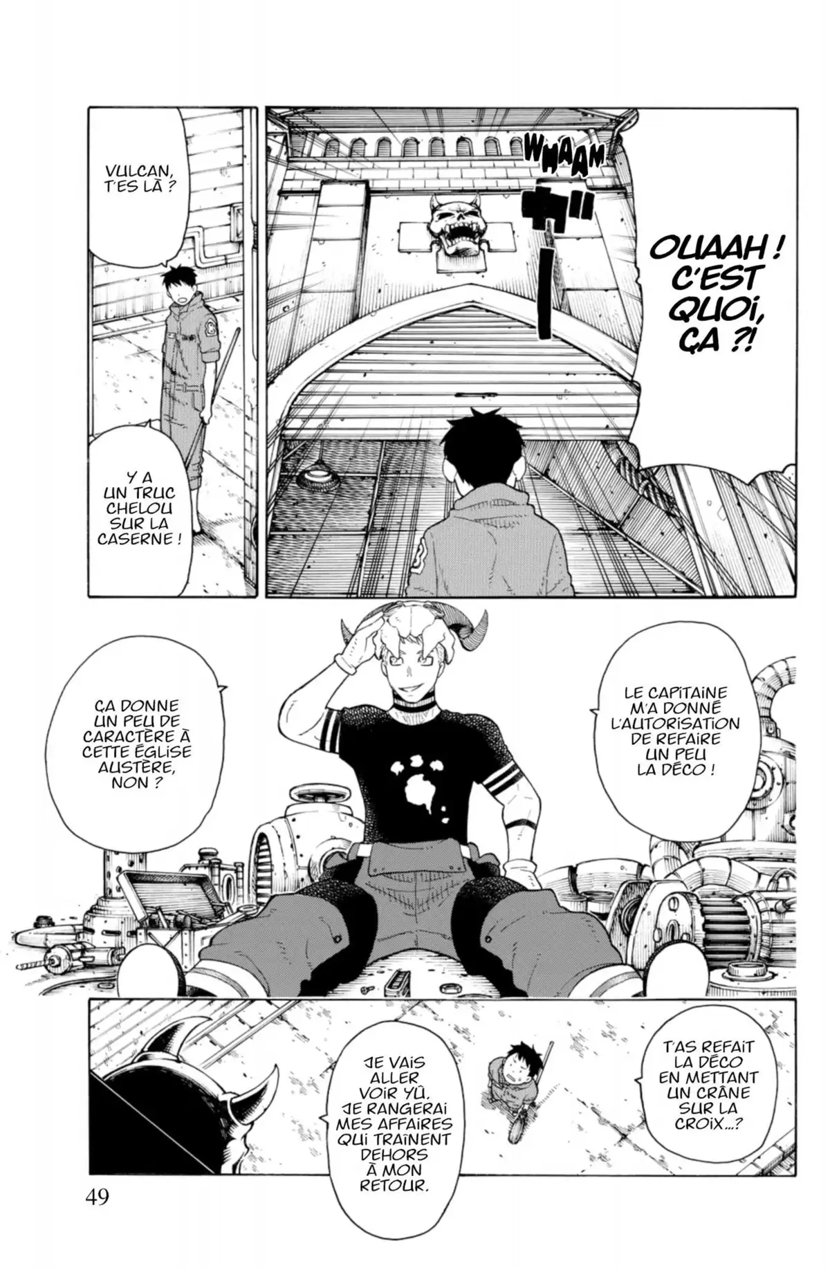 Fire Force Volume 8 page 51