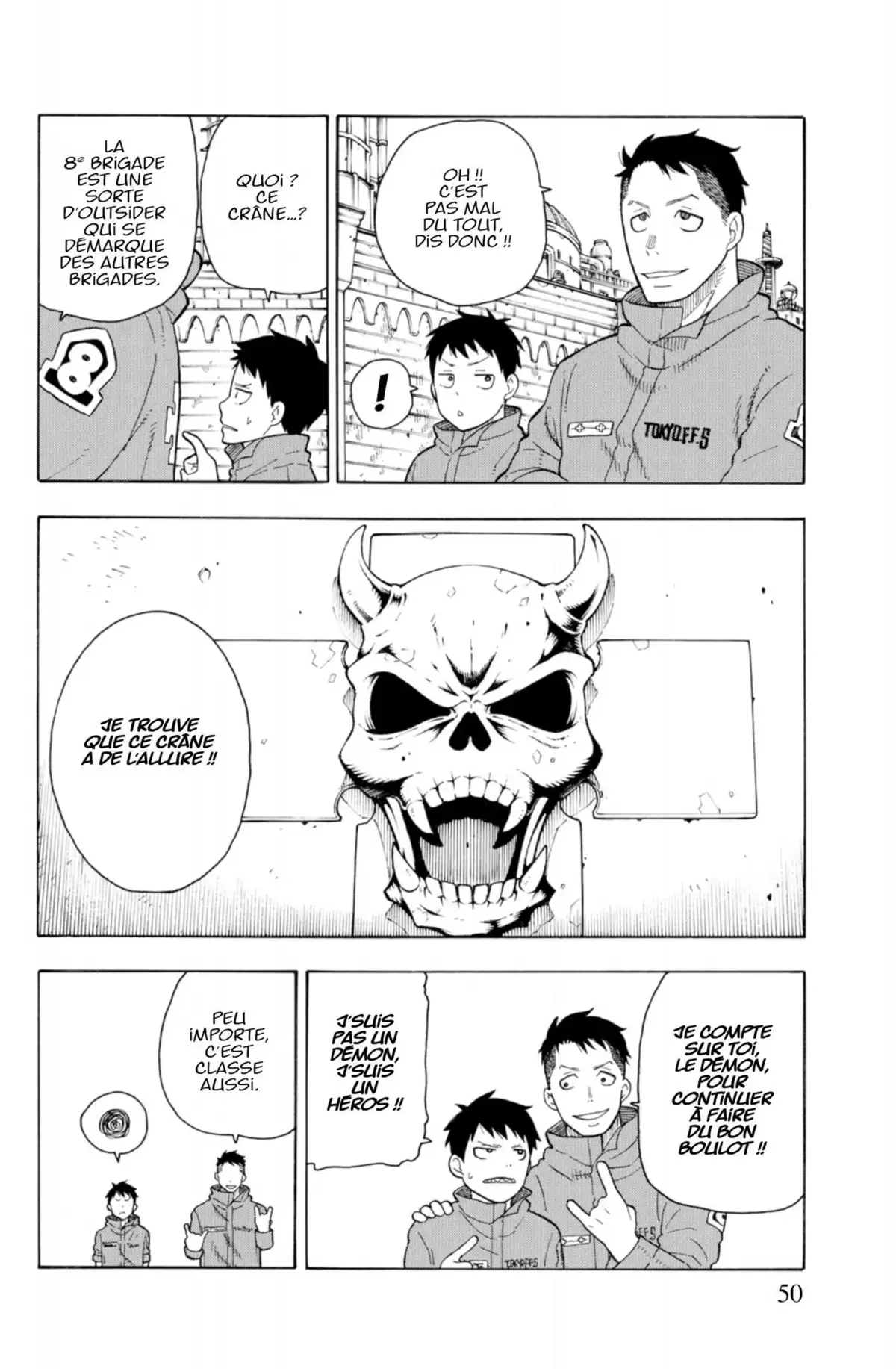 Fire Force Volume 8 page 52