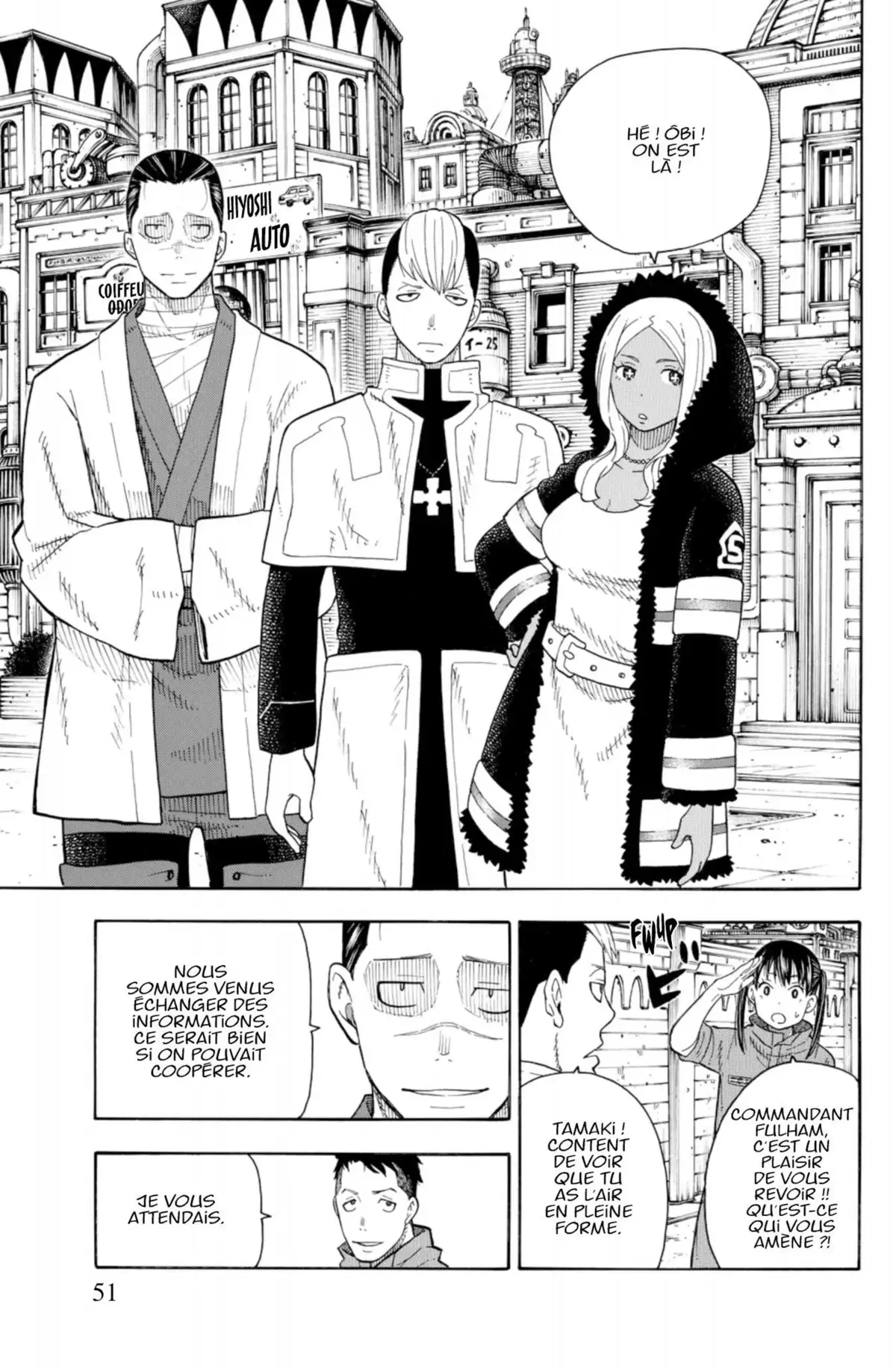 Fire Force Volume 8 page 53