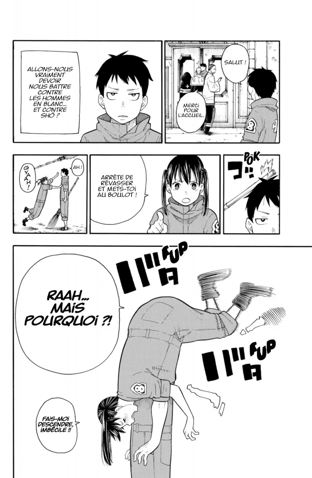 Fire Force Volume 8 page 54