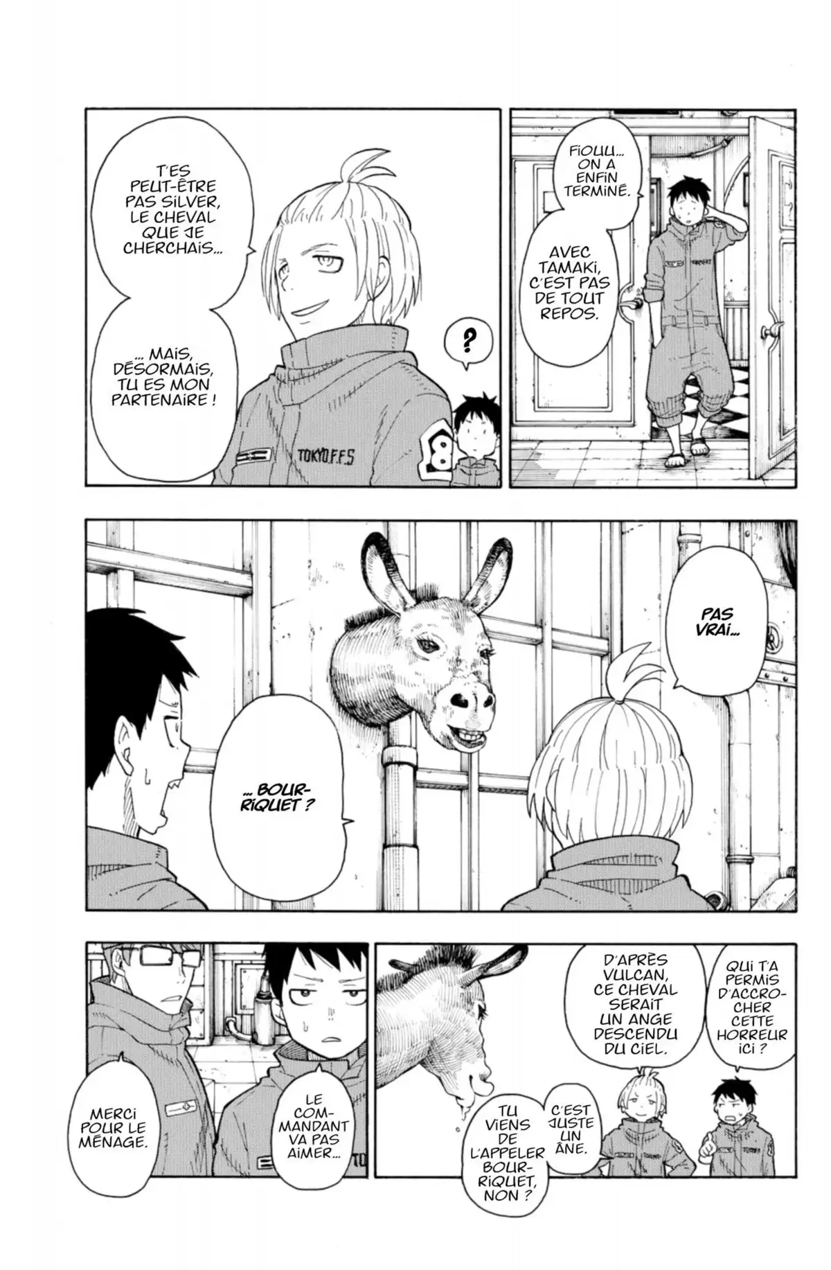 Fire Force Volume 8 page 55