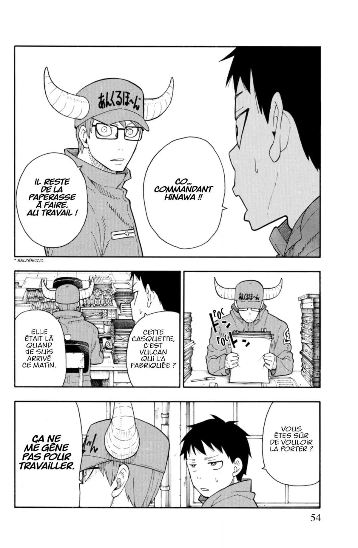 Fire Force Volume 8 page 56