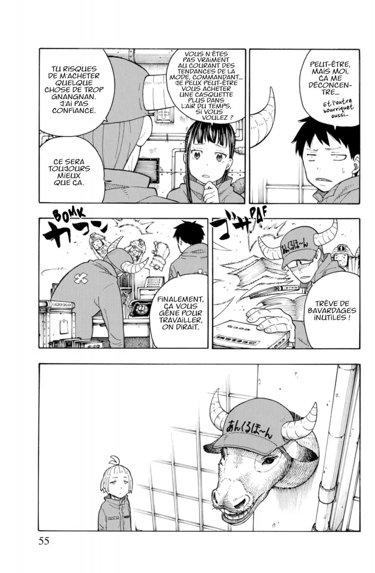 Fire Force Volume 8 page 57