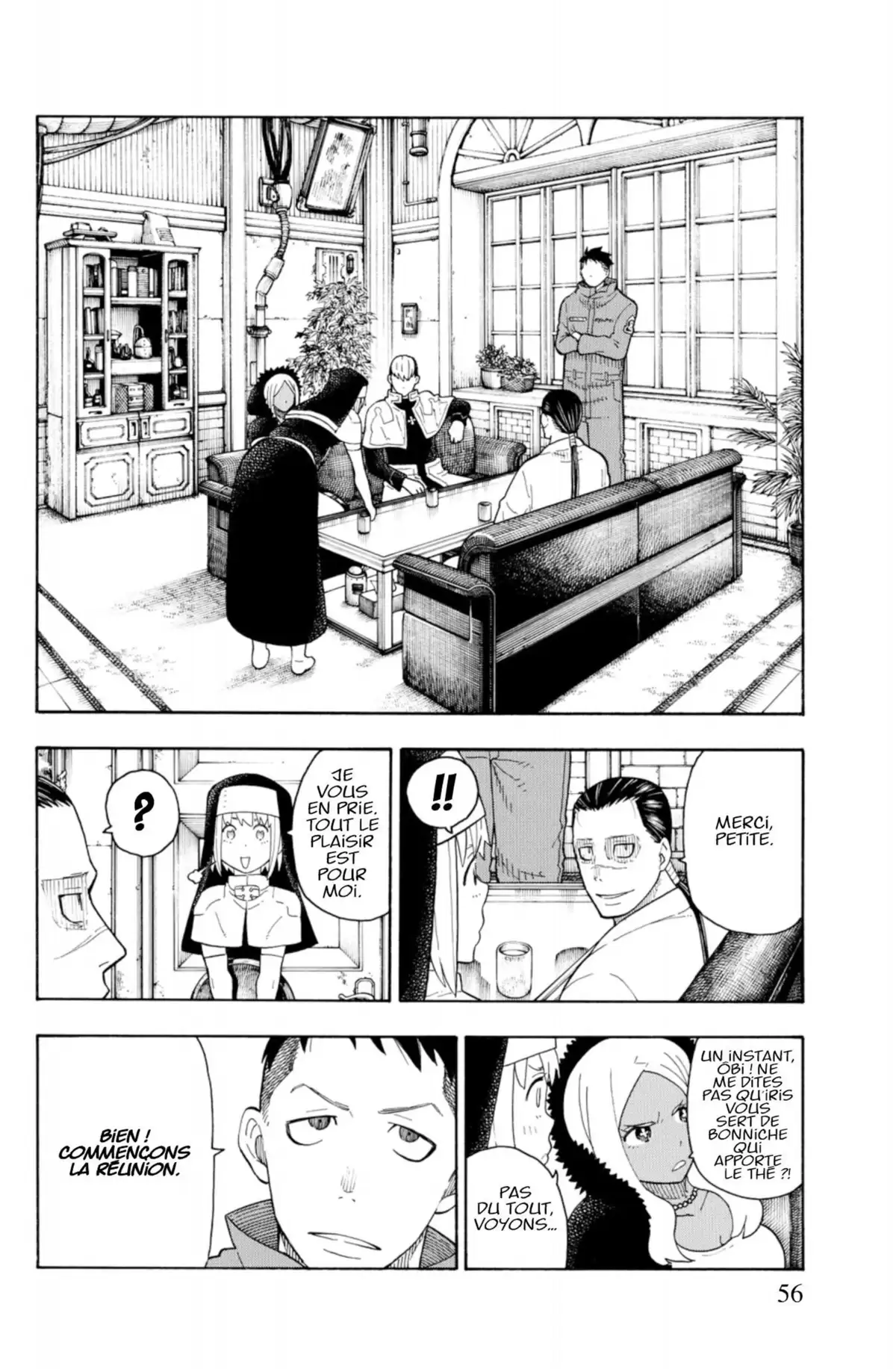 Fire Force Volume 8 page 58