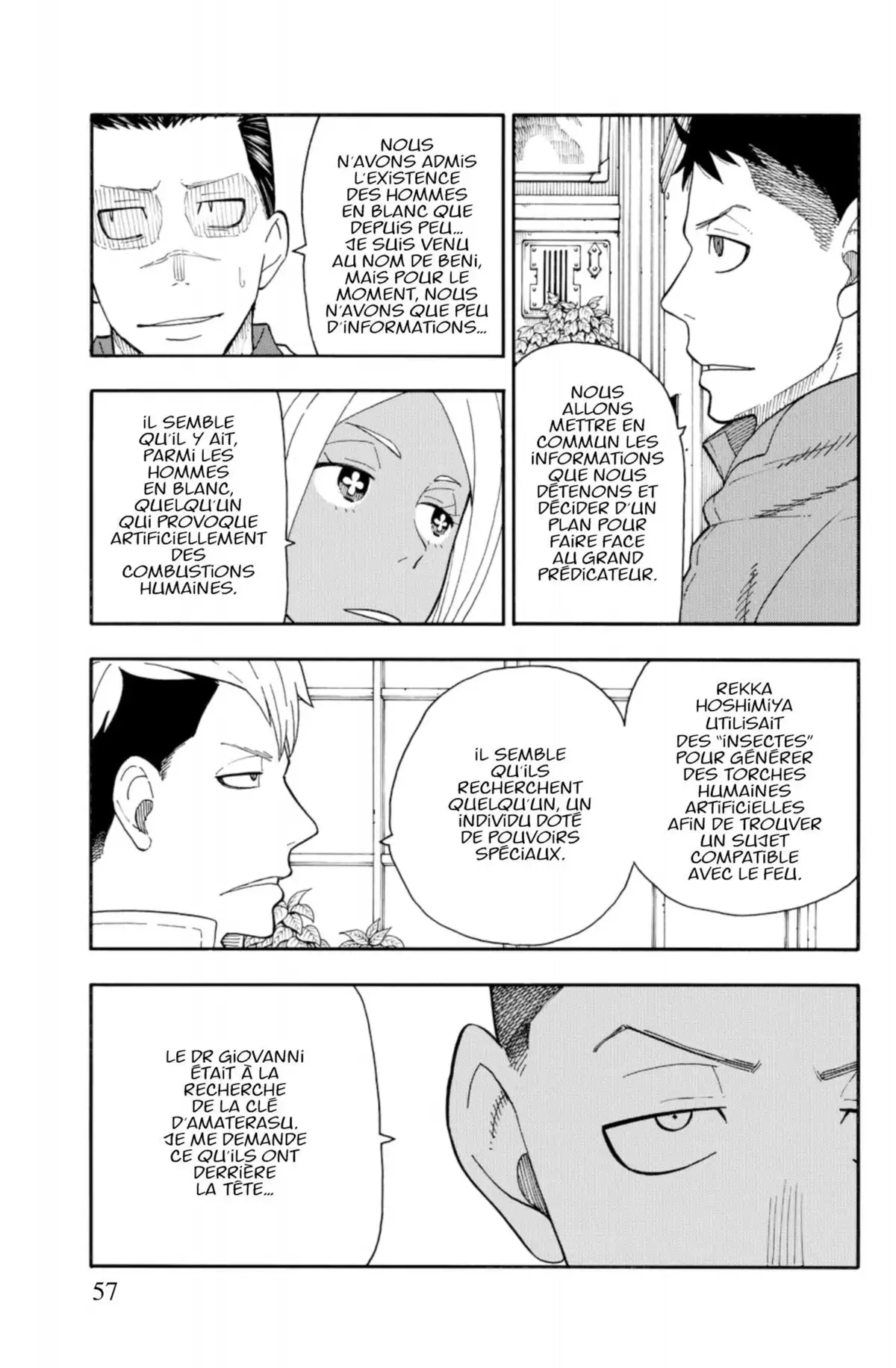 Fire Force Volume 8 page 59
