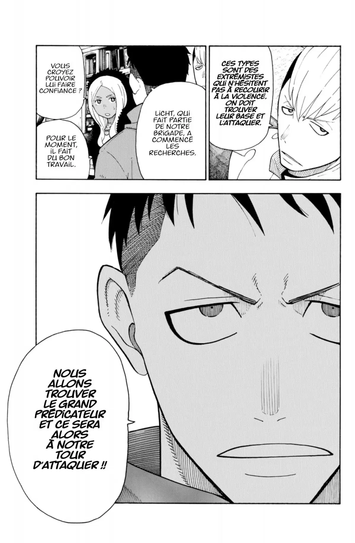 Fire Force Volume 8 page 61