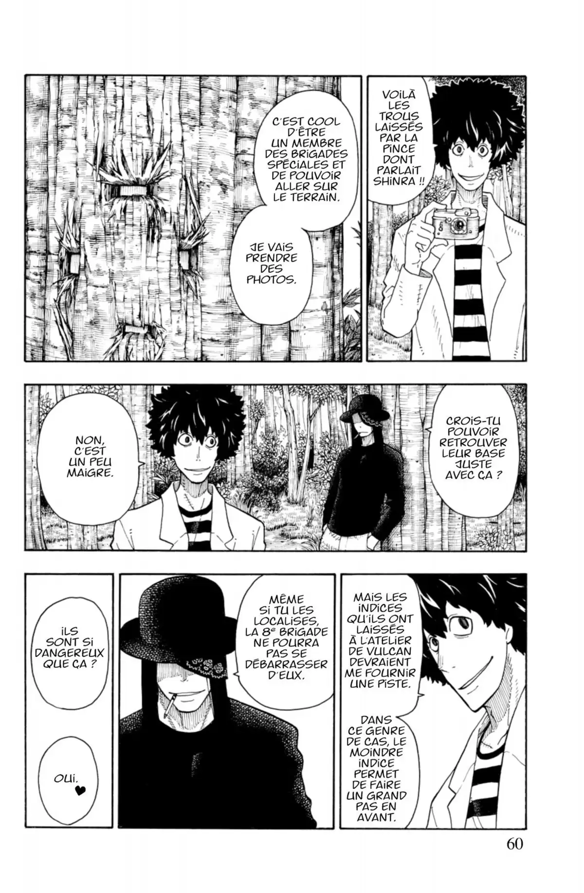 Fire Force Volume 8 page 62