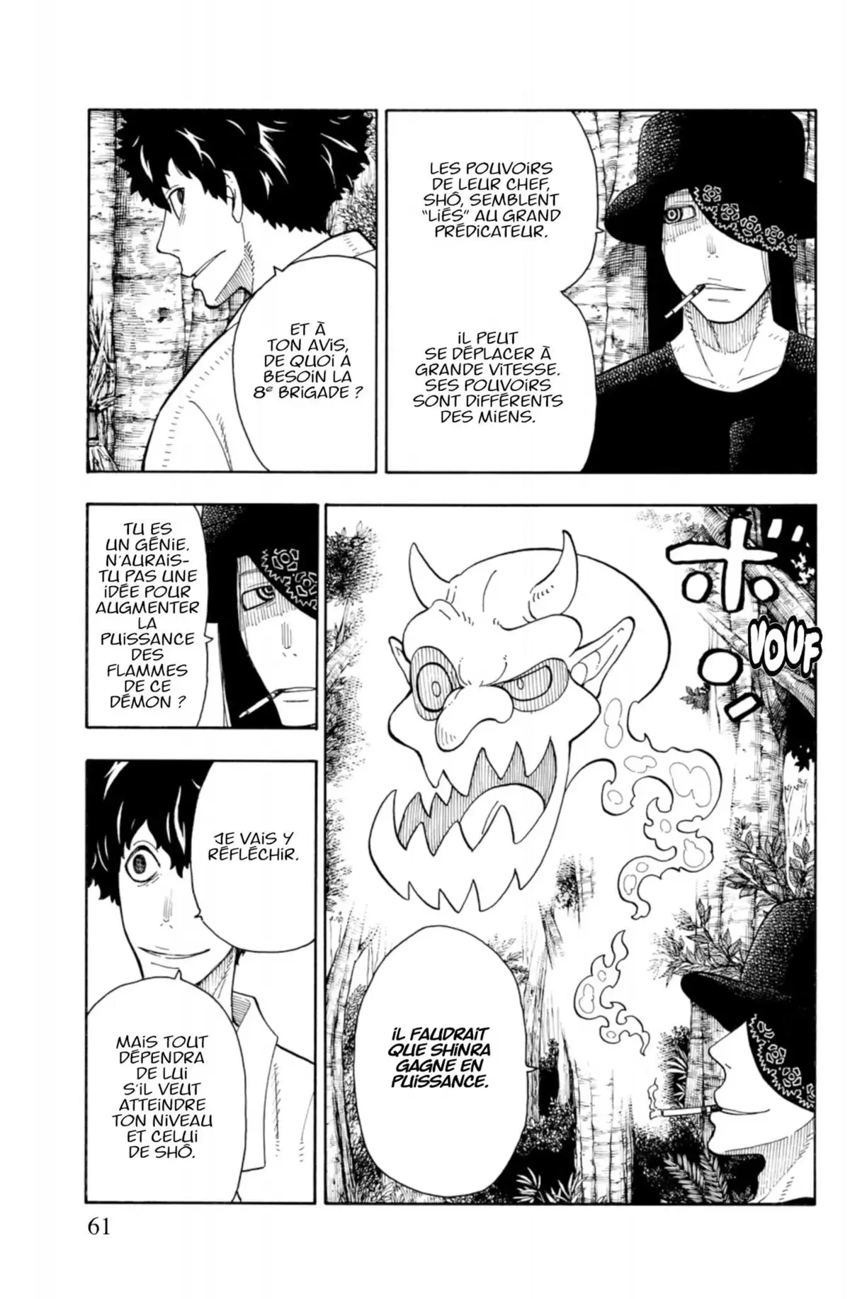 Fire Force Volume 8 page 63