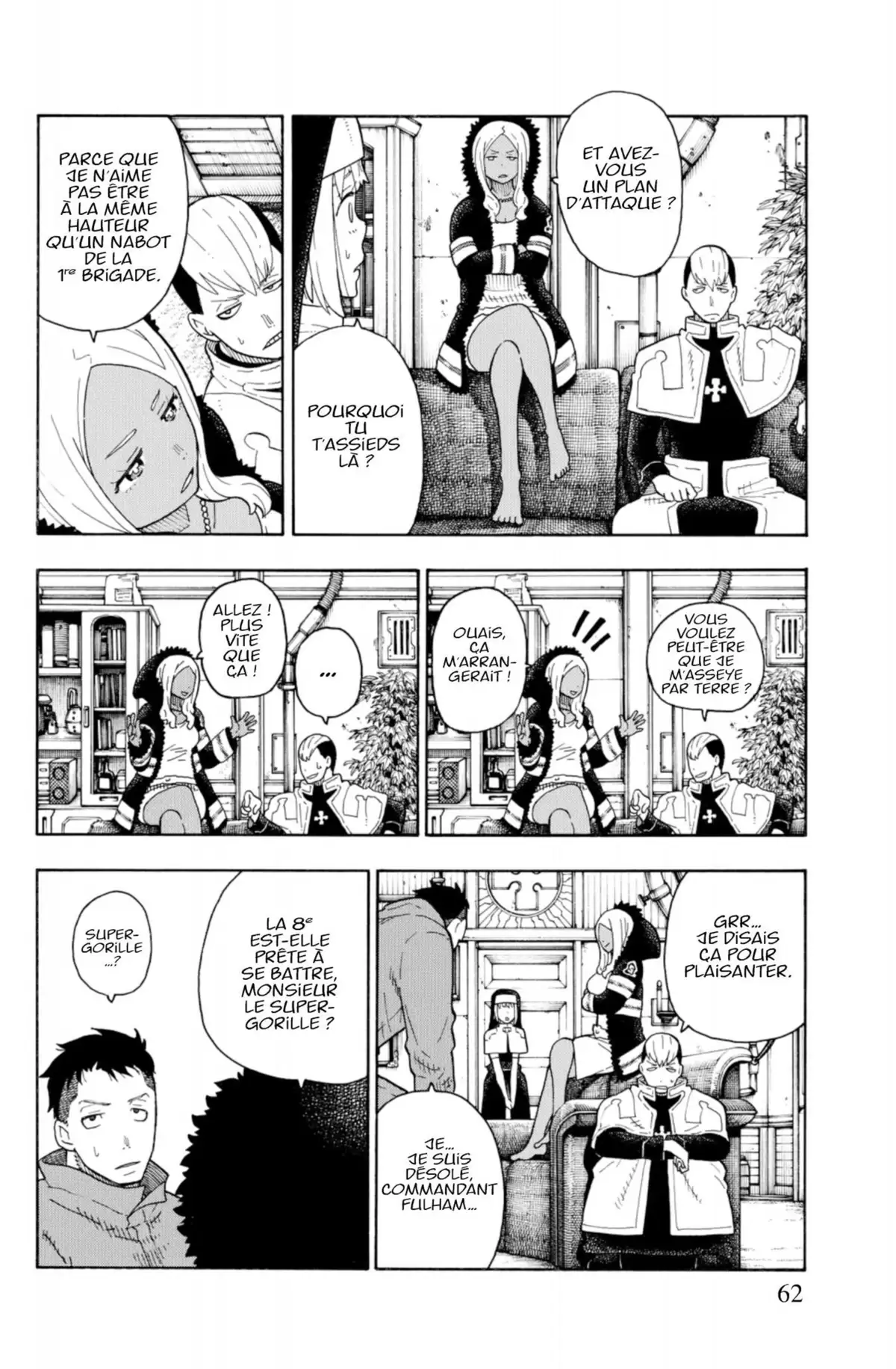 Fire Force Volume 8 page 64