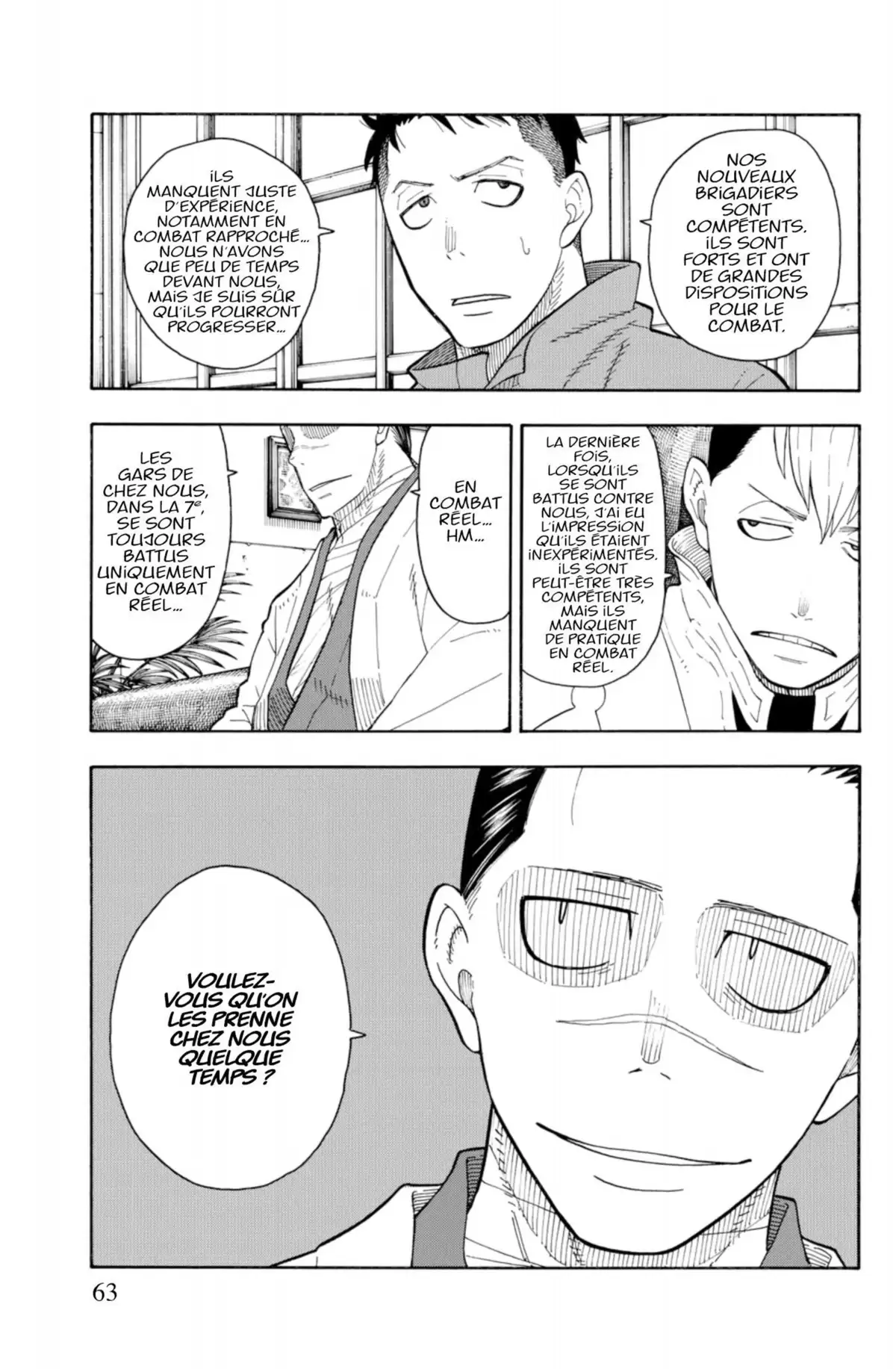 Fire Force Volume 8 page 65