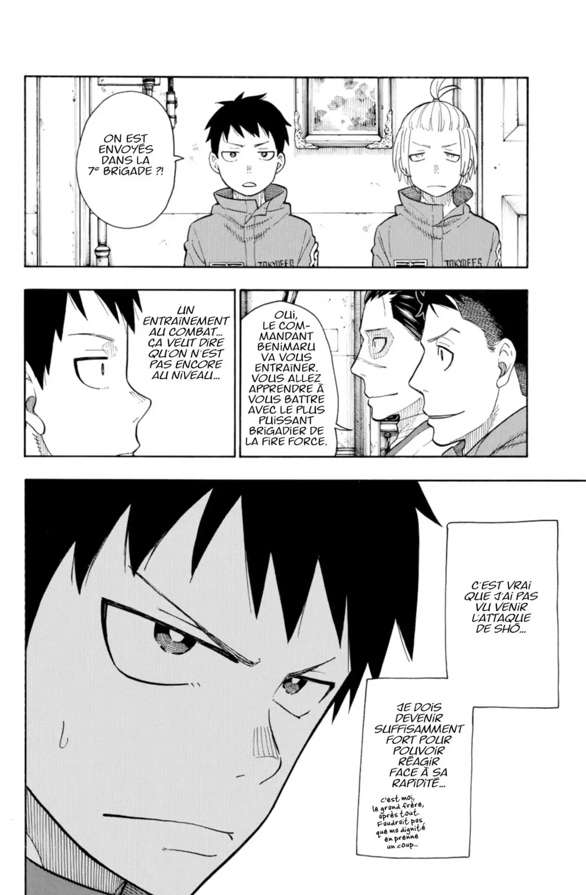 Fire Force Volume 8 page 66