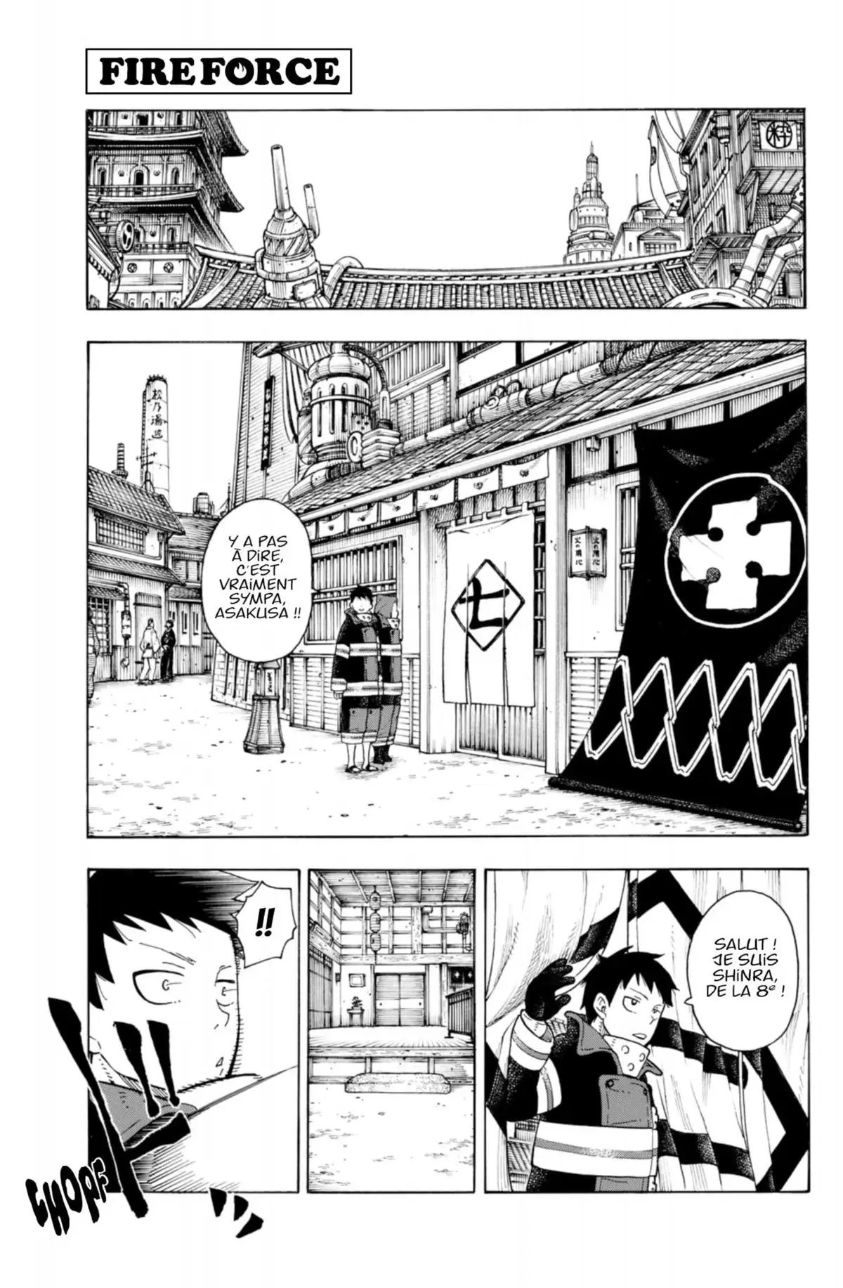 Fire Force Volume 8 page 69