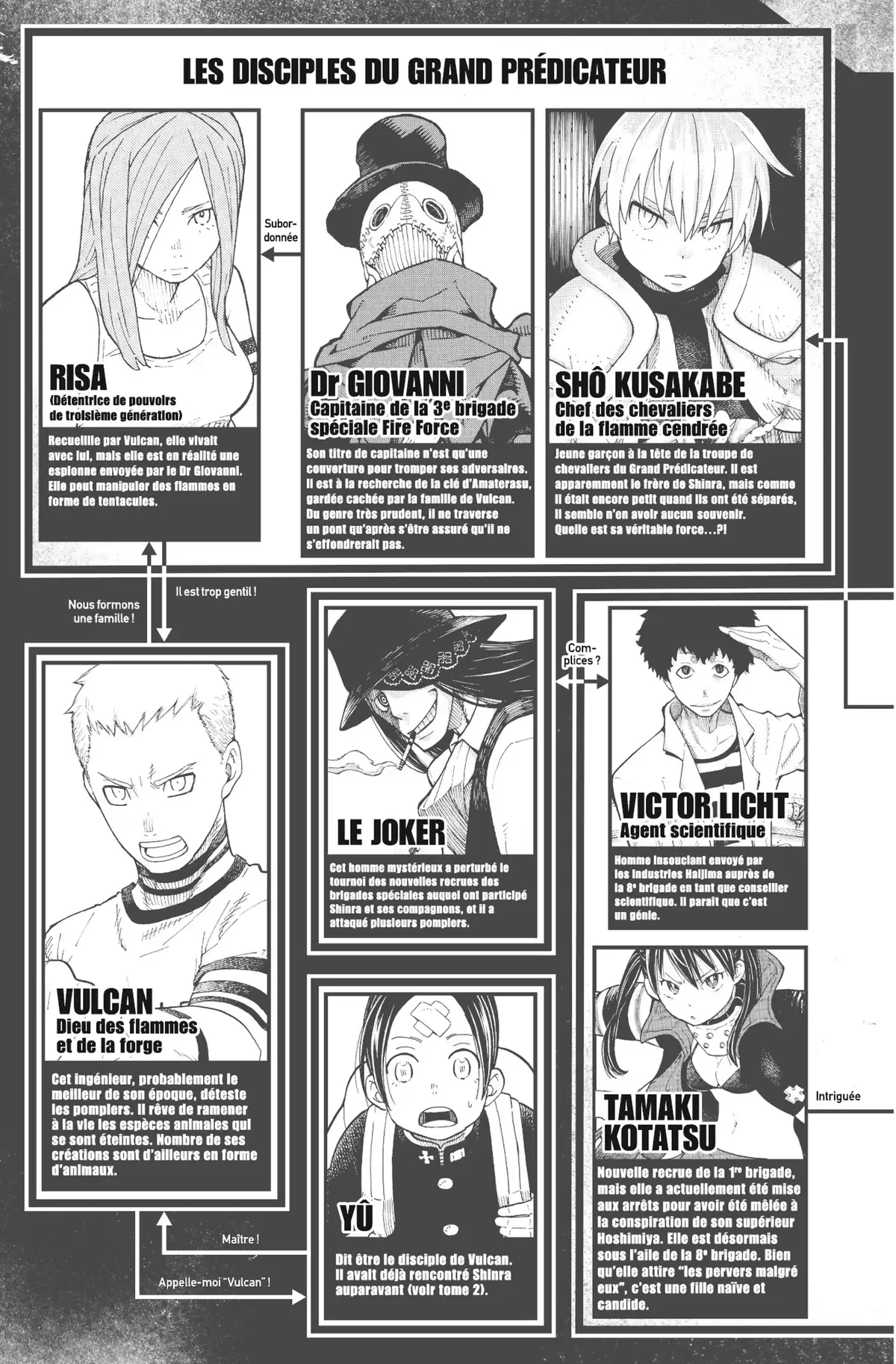 Fire Force Volume 8 page 7