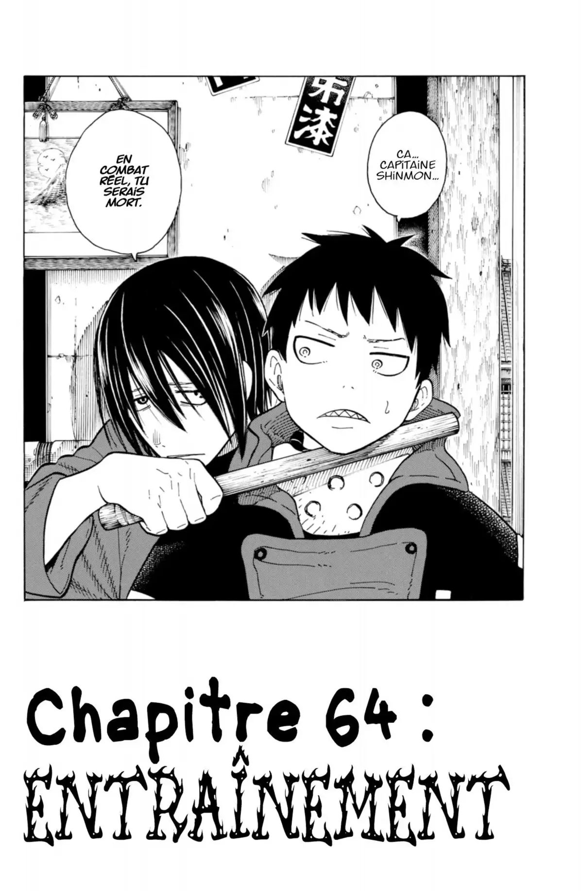 Fire Force Volume 8 page 70
