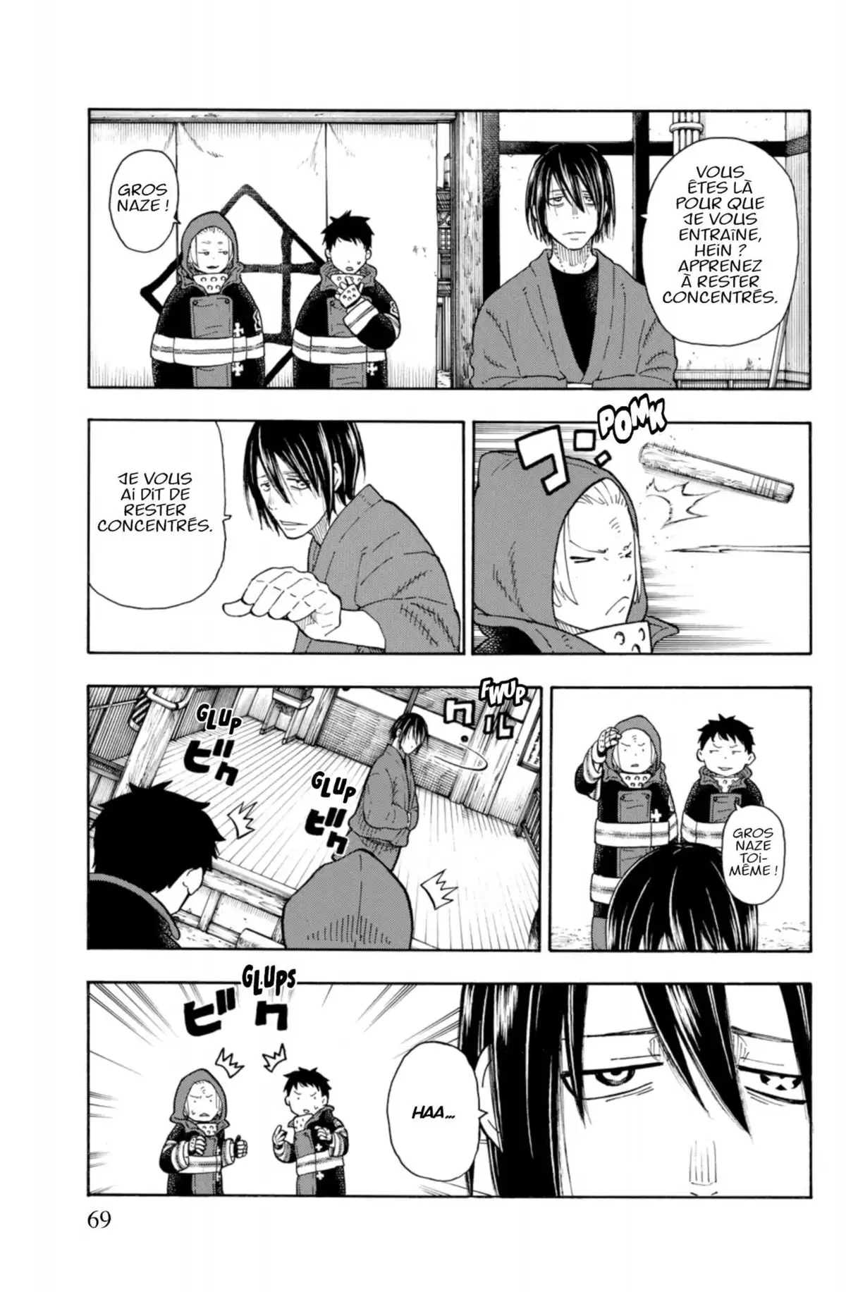 Fire Force Volume 8 page 71