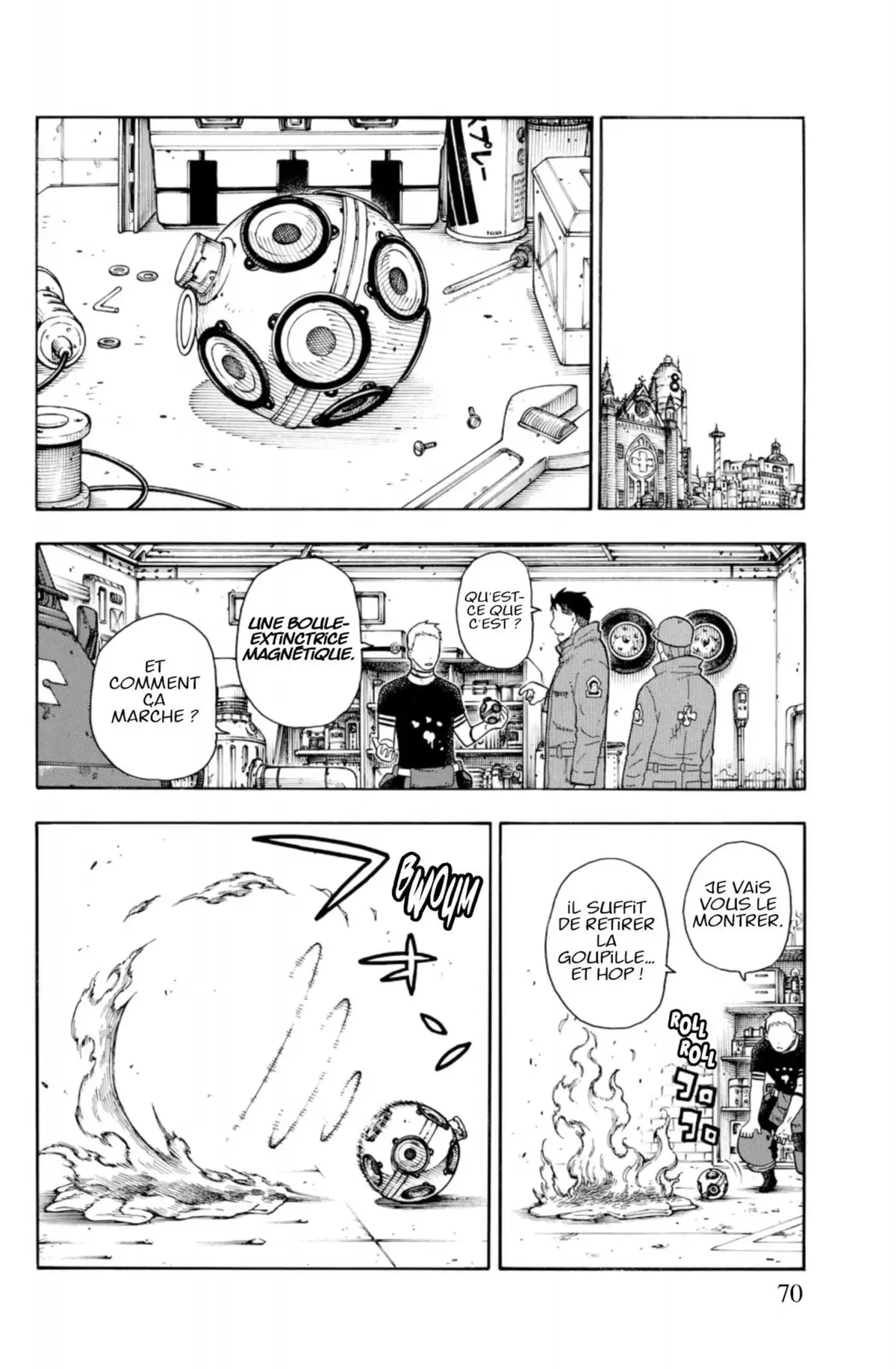 Fire Force Volume 8 page 72
