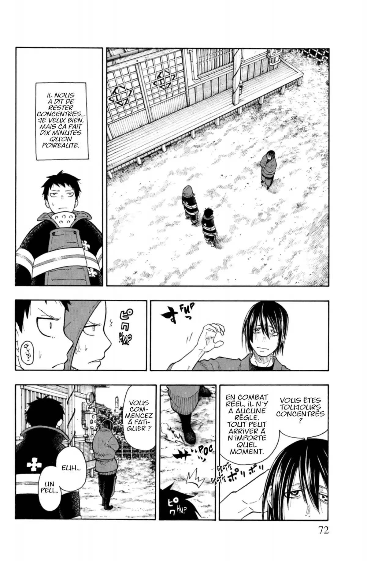 Fire Force Volume 8 page 74