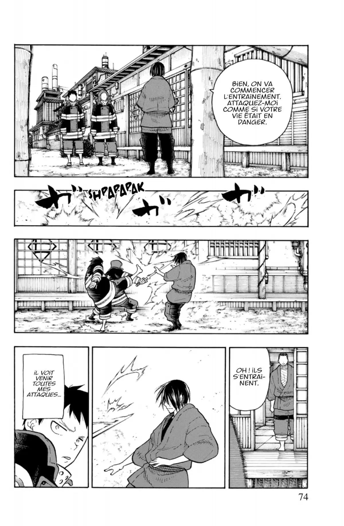 Fire Force Volume 8 page 76