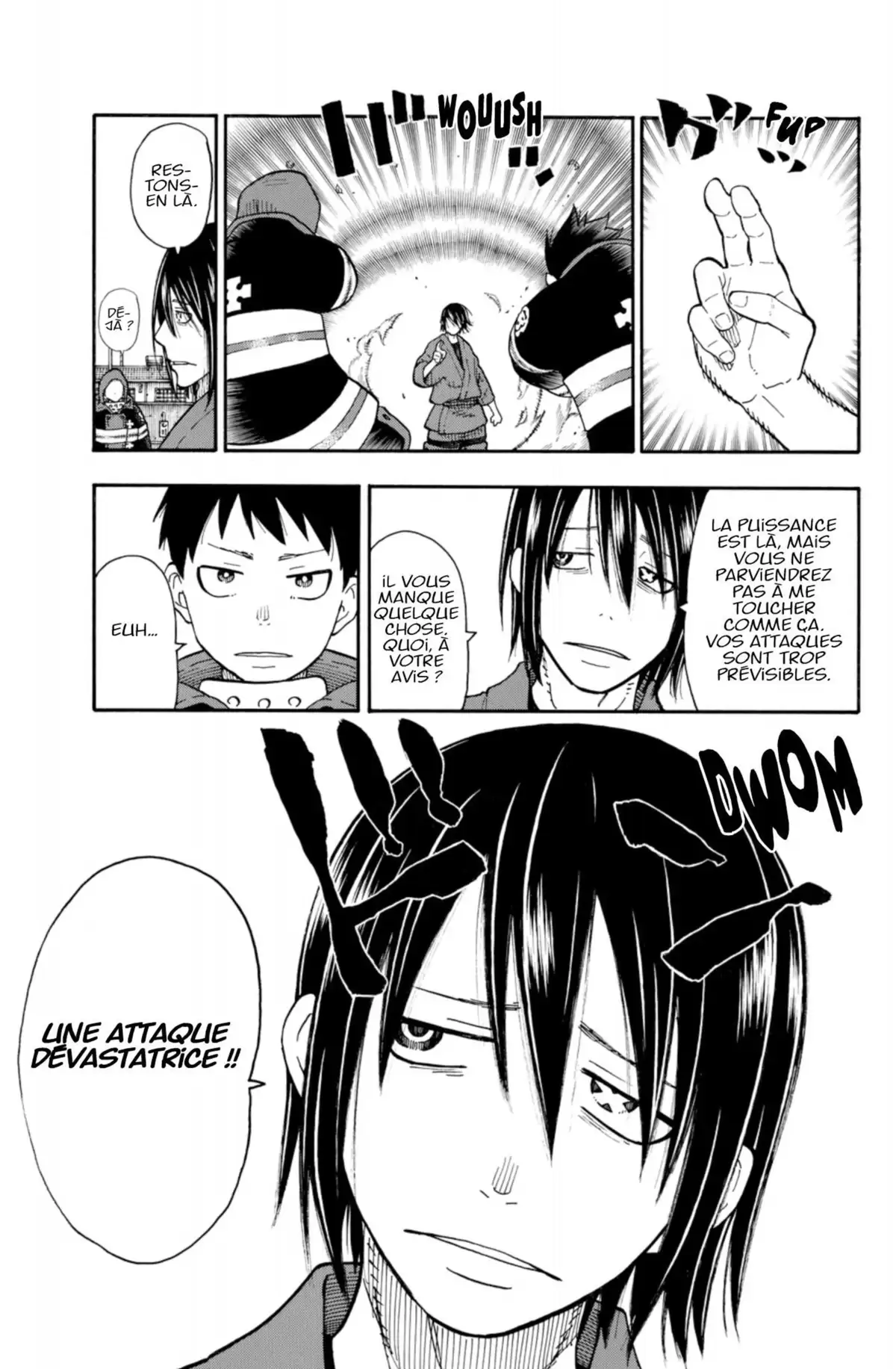 Fire Force Volume 8 page 77