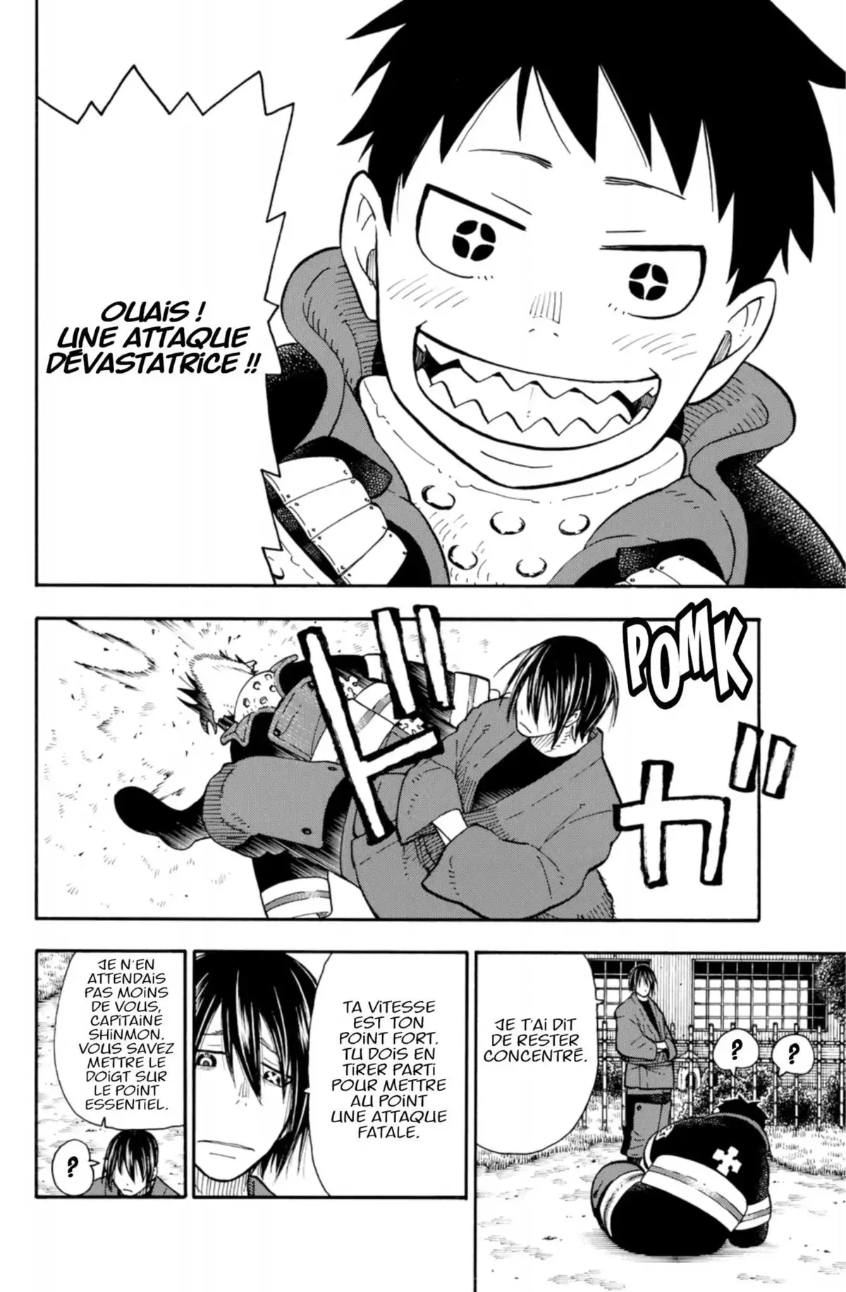 Fire Force Volume 8 page 78
